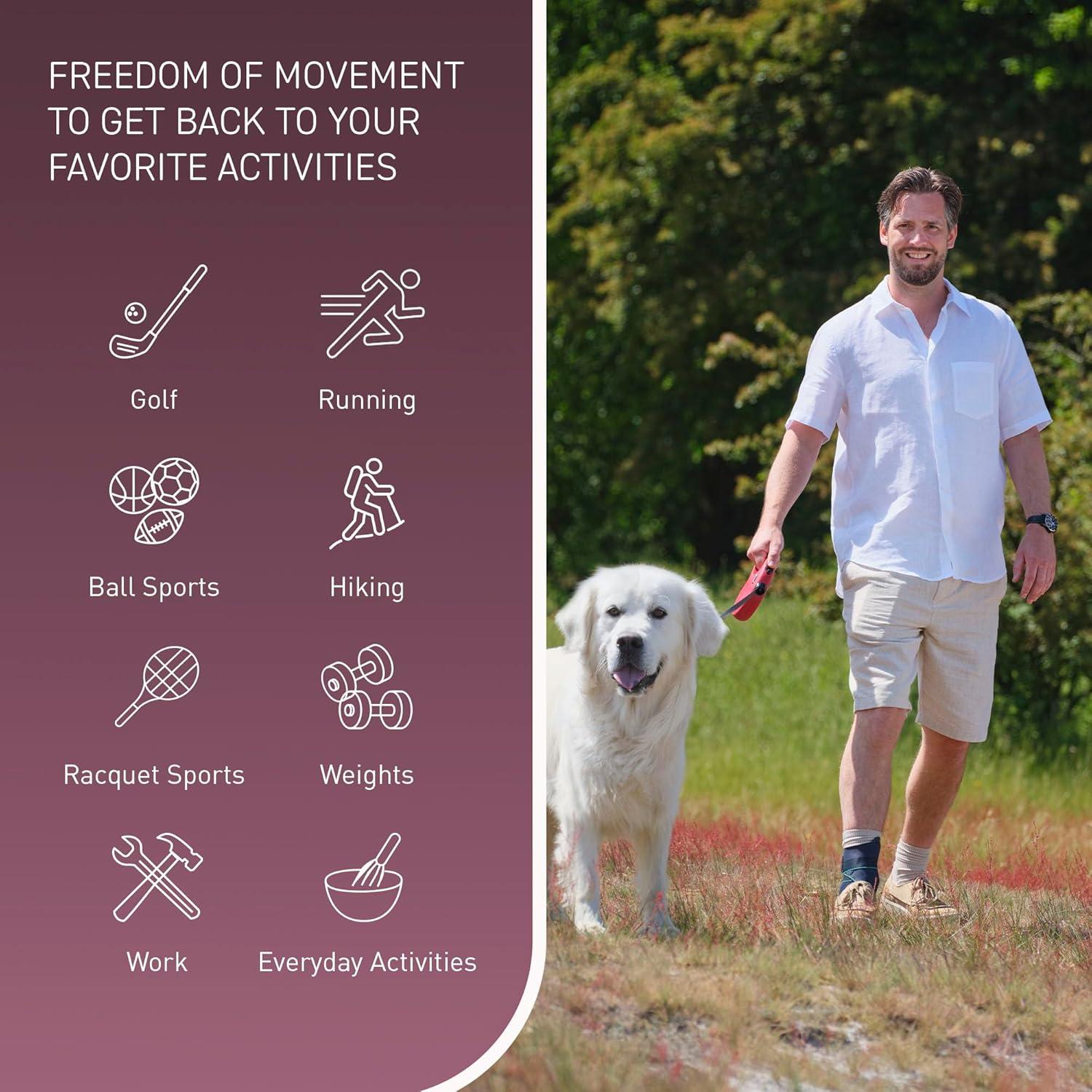 Férula de Tobillo Push med Aequi Flex - Soporte y Comodidad