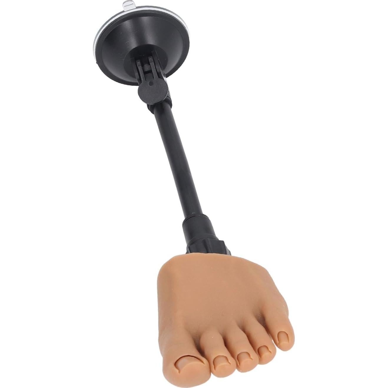 Modelo de Pie de Práctica de Uñas Oreilet - Silicona Flexible