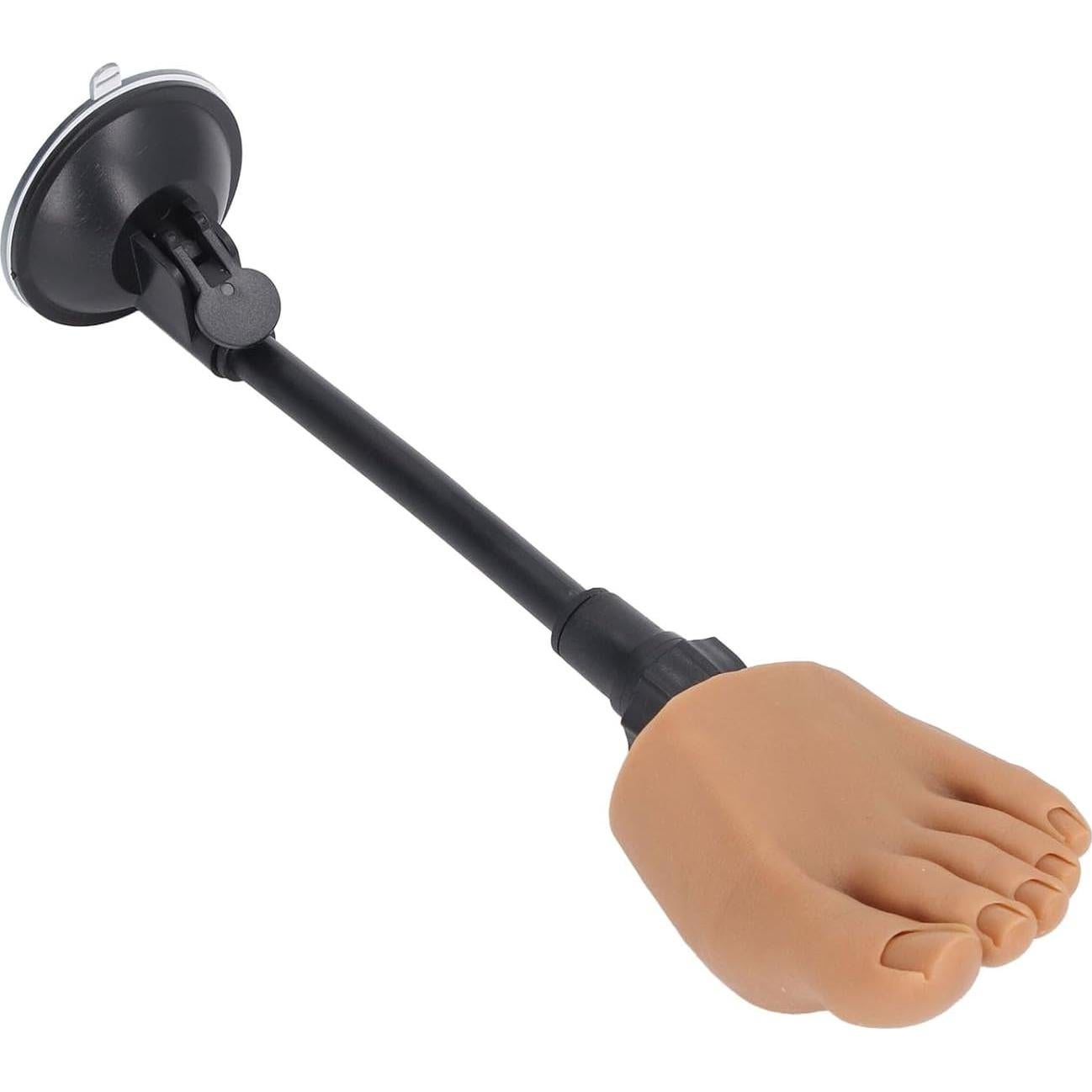 Modelo de Pie de Práctica de Uñas Oreilet - Silicona Flexible