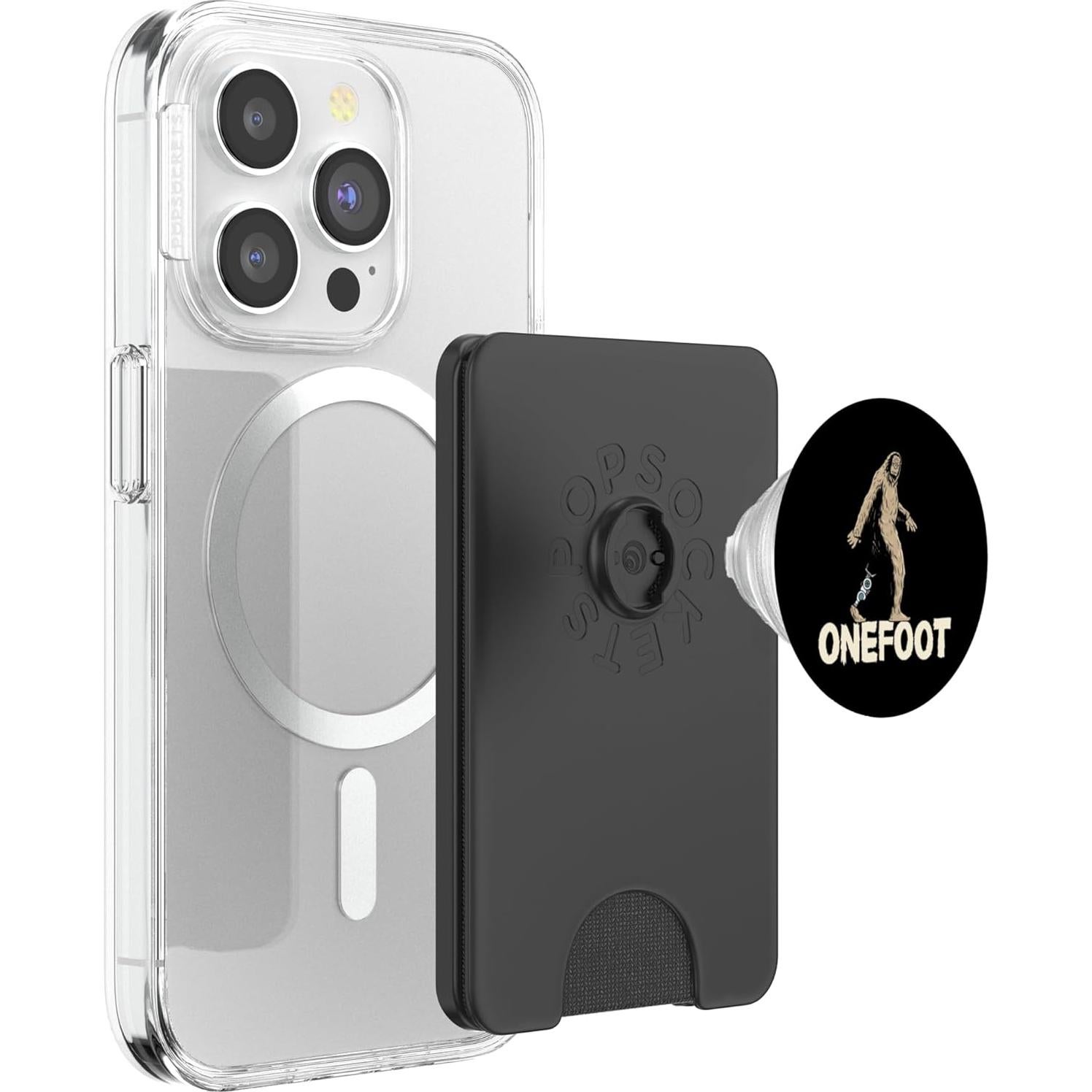 Cartera PopWallet Magnética PopSockets para Amputados