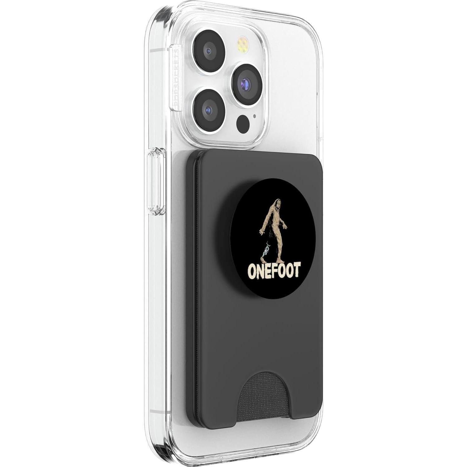 Cartera PopWallet Magnética PopSockets para Amputados