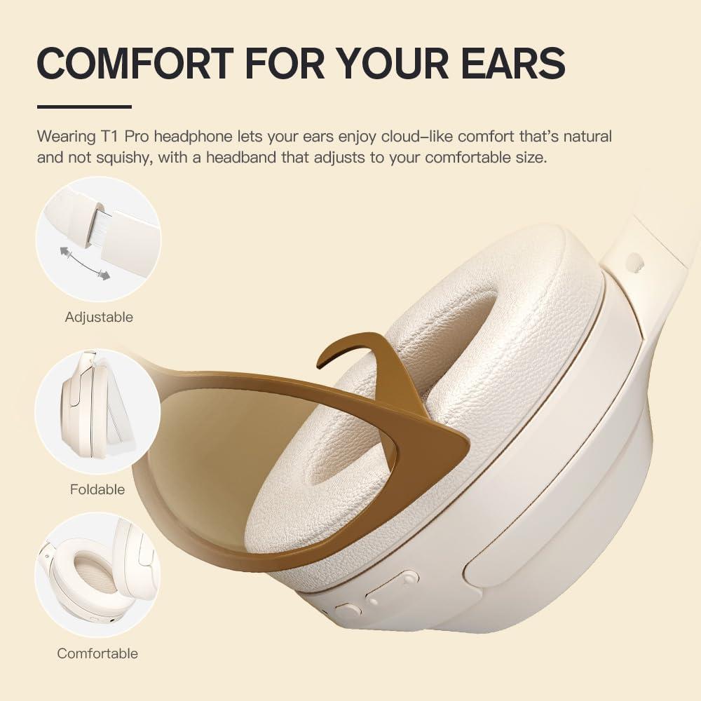 Auriculares Inalámbricos iKF T1 Pro 100H ANC Bluetooth