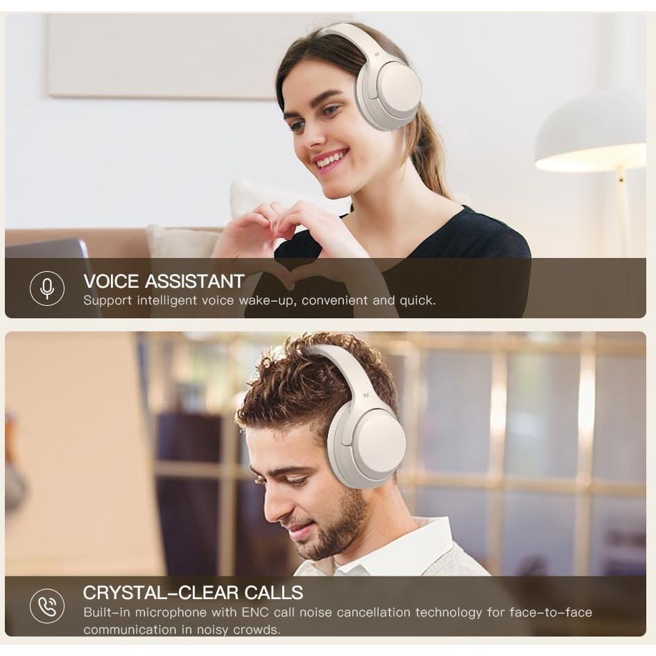 Auriculares Inalámbricos iKF T1 Pro 100H ANC Bluetooth