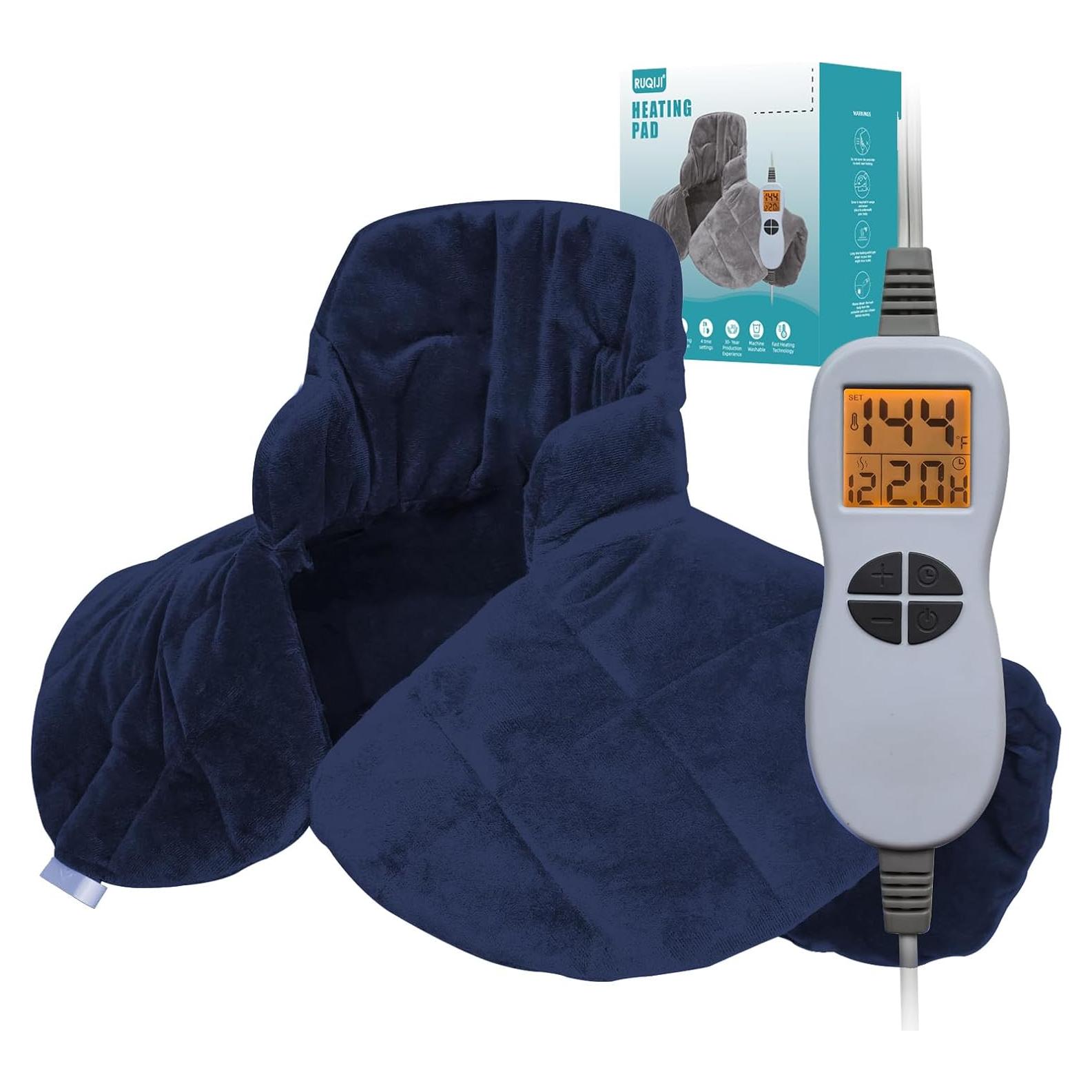 Almohadilla Térmica con Peso Ruqiji 19x24" 12 Temperaturas