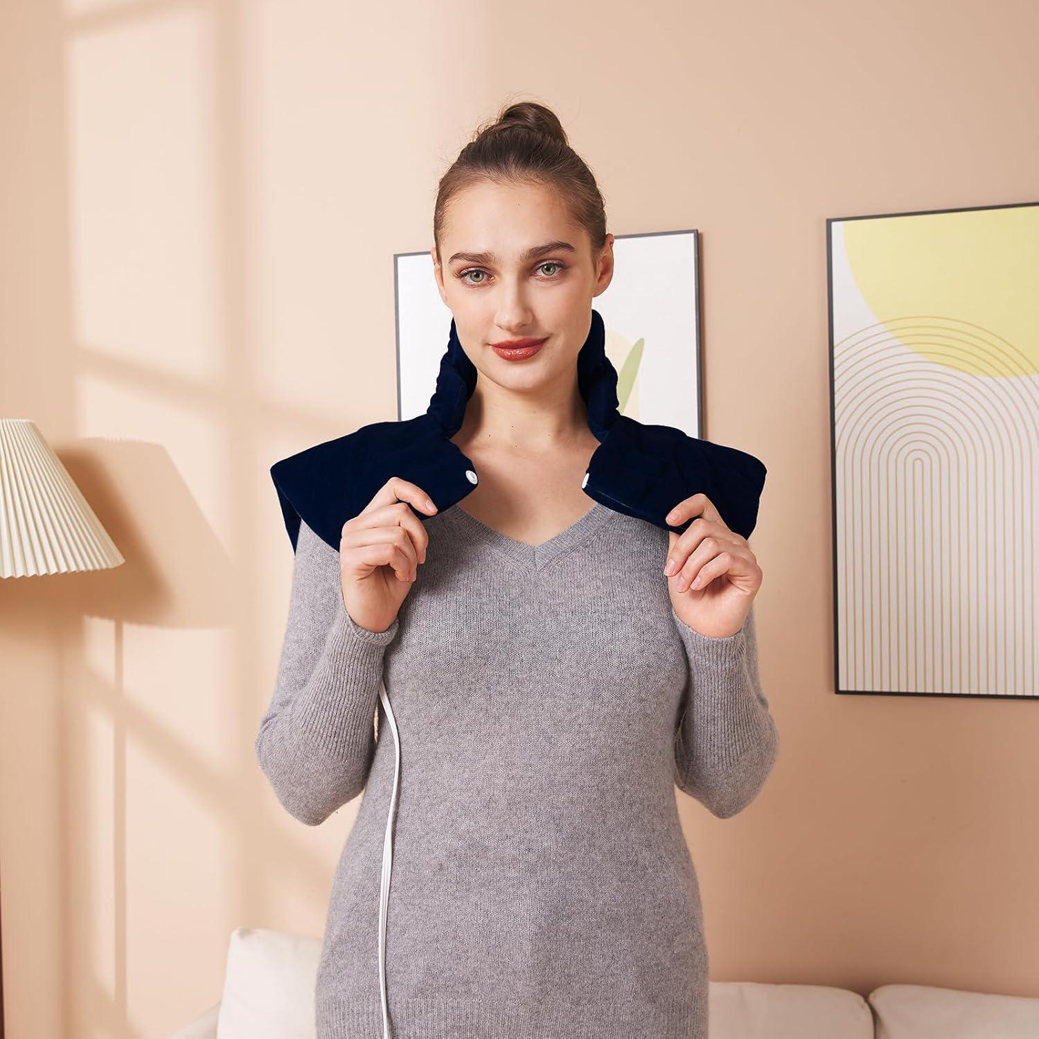 Almohadilla Térmica con Peso Ruqiji 19x24" 12 Temperaturas