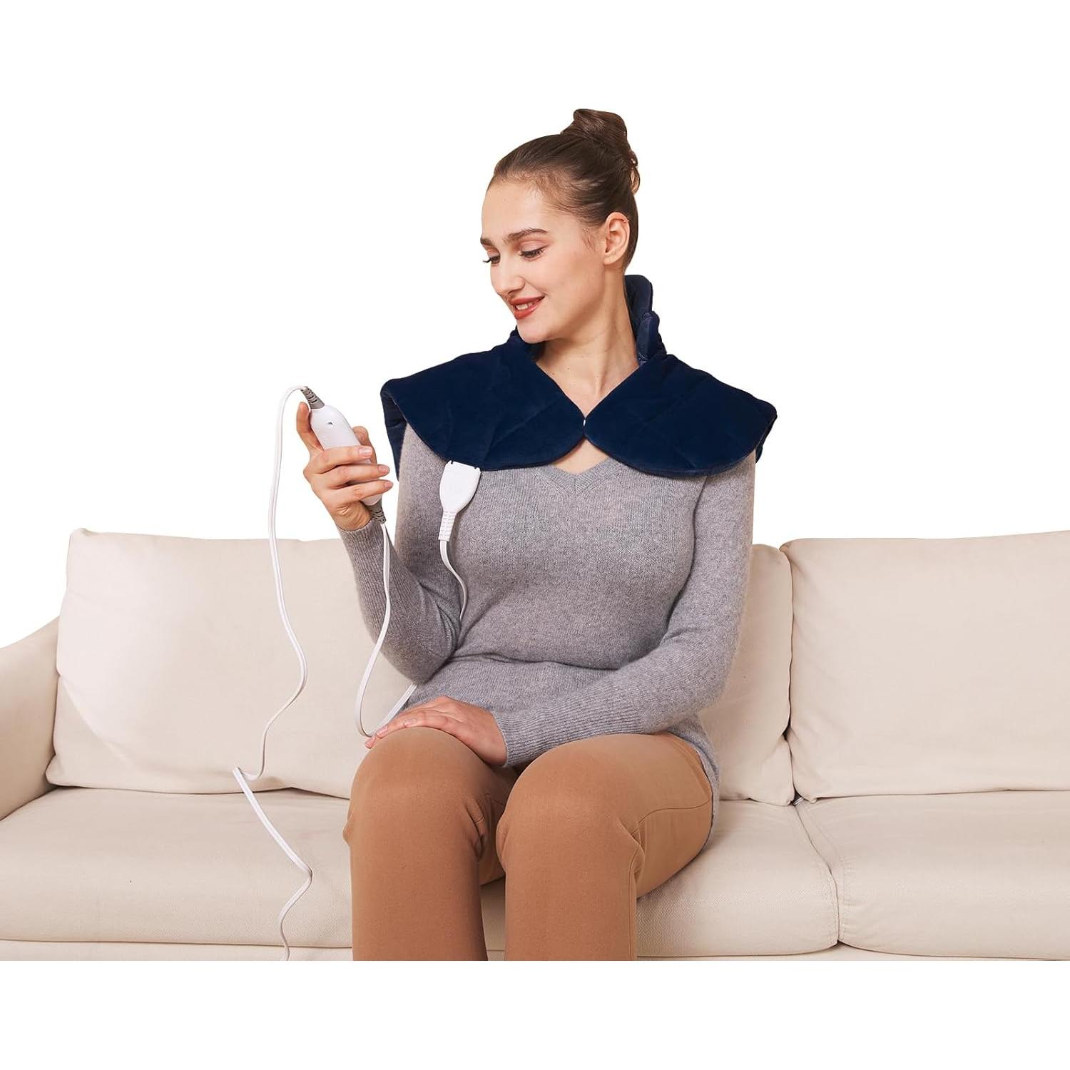 Almohadilla Térmica con Peso Ruqiji 19x24" 12 Temperaturas