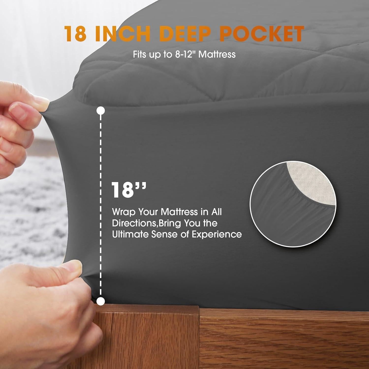 Almohadilla Térmica Eléctrica Valthie Queen 152x203 cm Gris