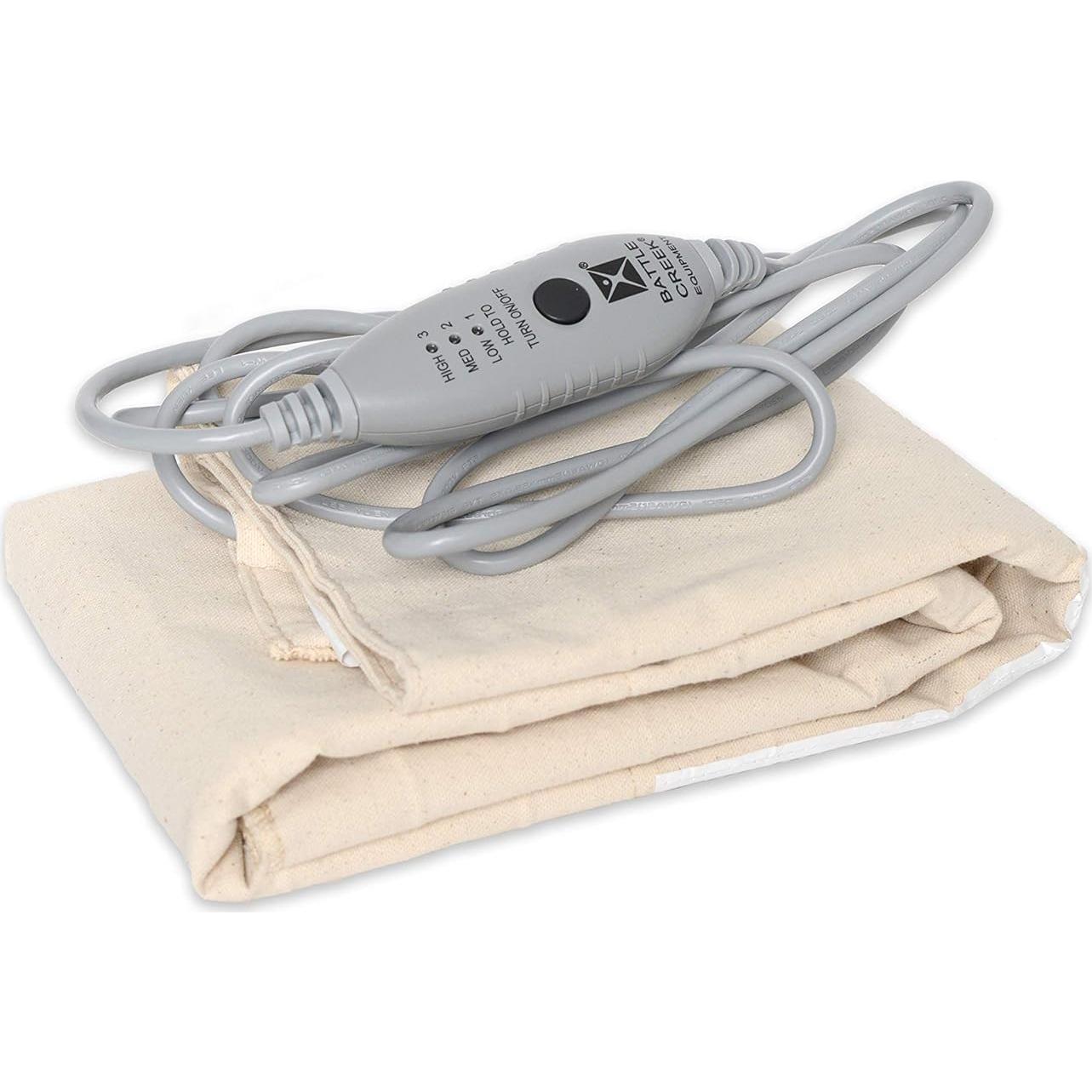 Calentador de Cama Battle Creek F00458 con 3 Temperaturas y Apagado Automático