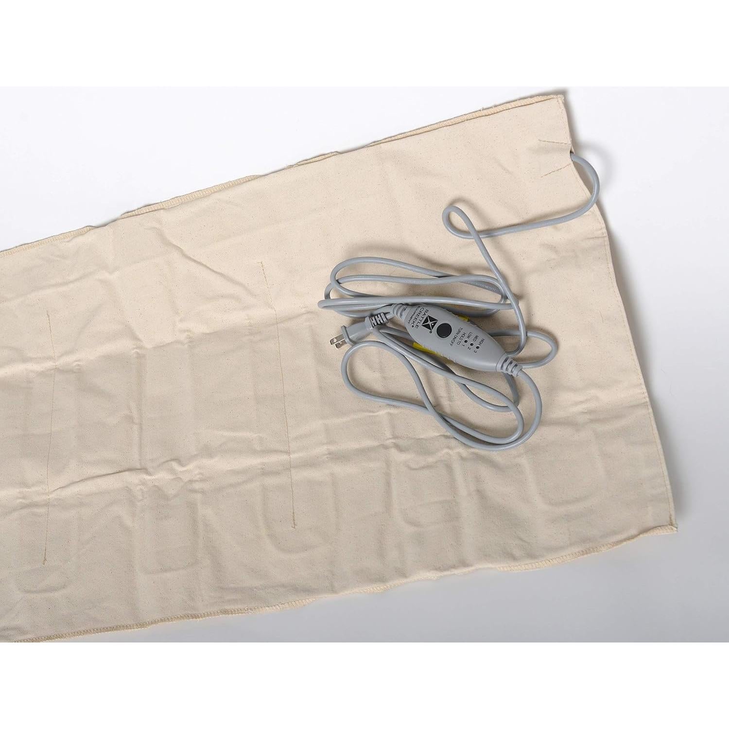 Calentador de Cama Battle Creek F00458 con 3 Temperaturas y Apagado Automático