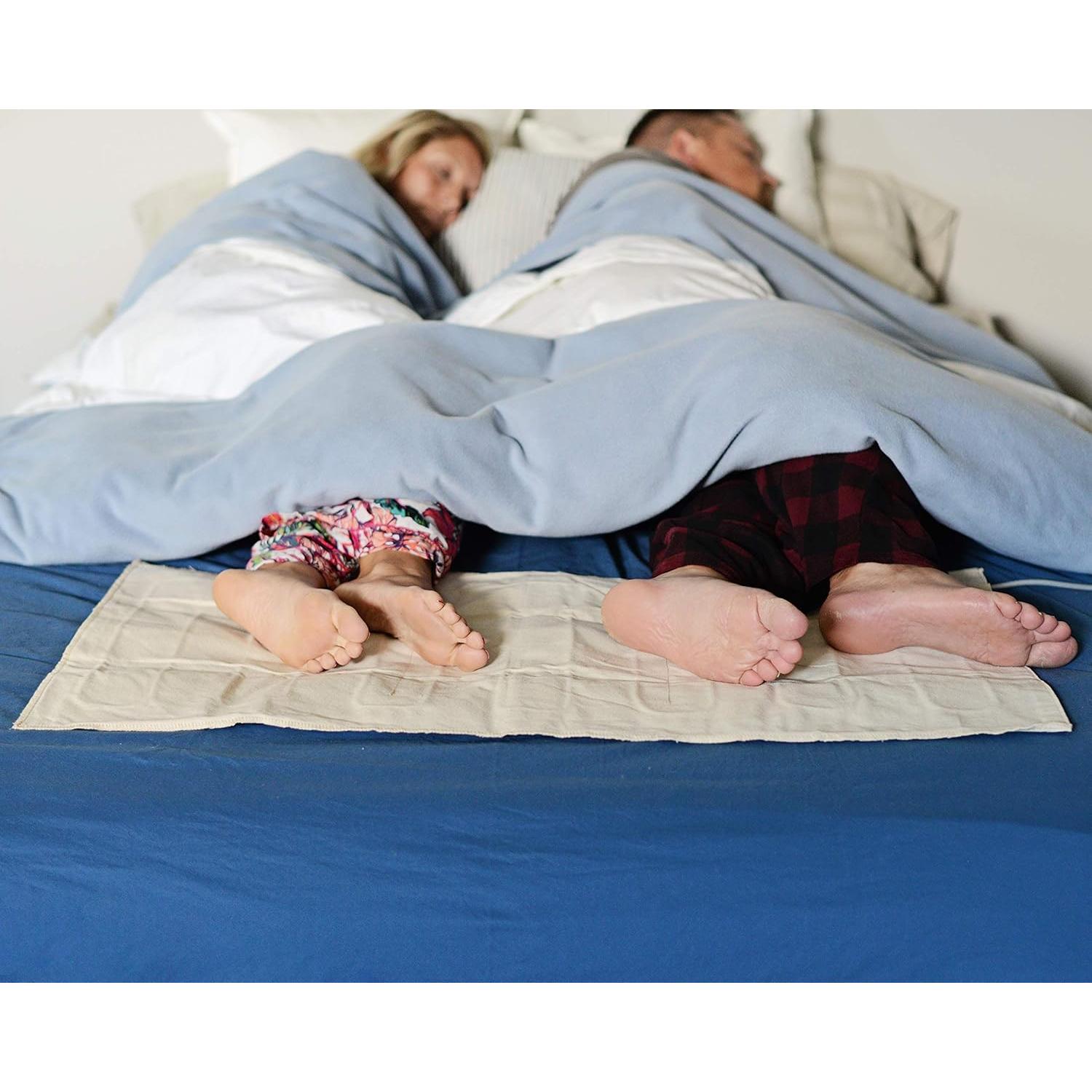 Calentador de Cama Battle Creek F00458 con 3 Temperaturas y Apagado Automático