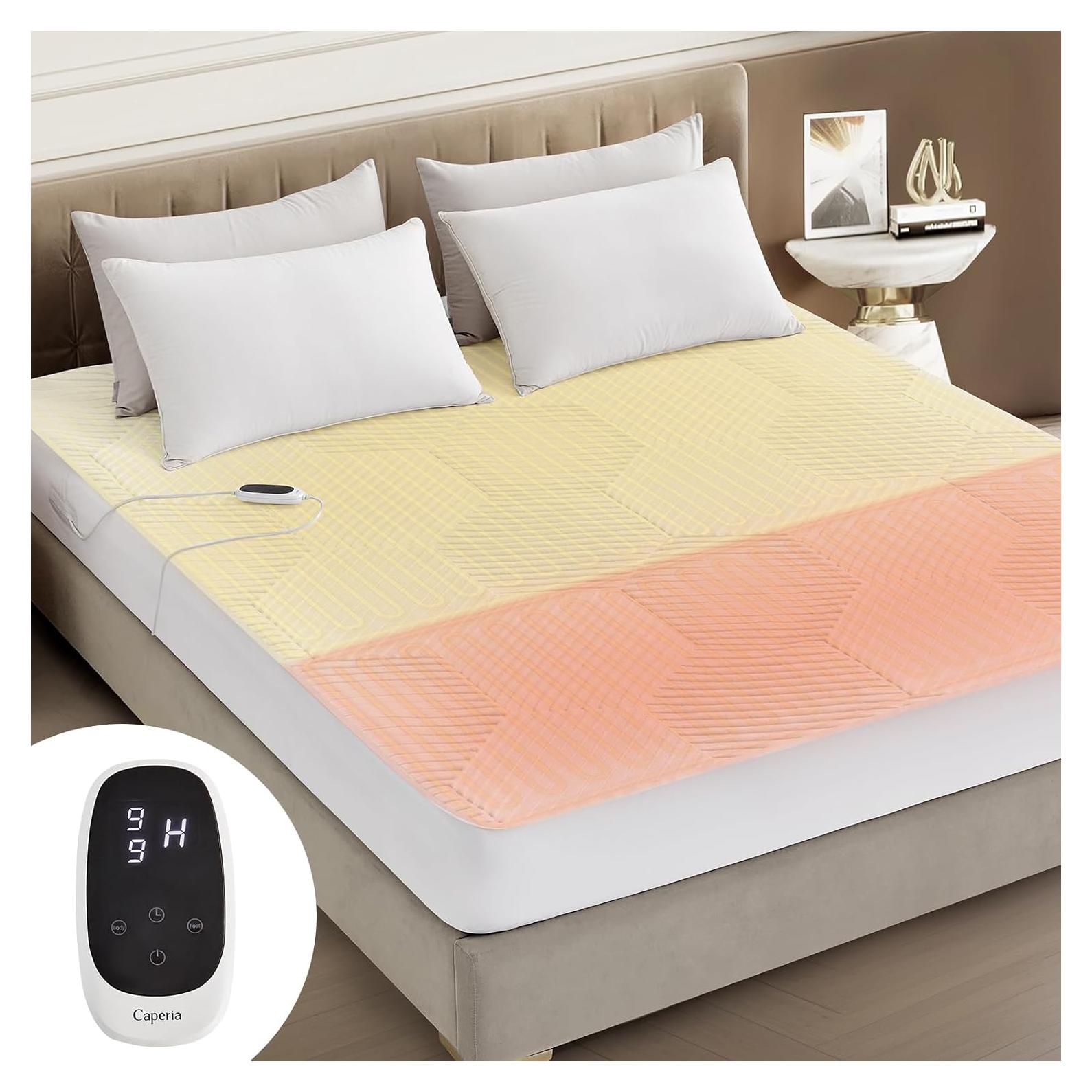 Almohadilla Térmica Caperia Twin Impermeable 99x191 cm 9 Calores