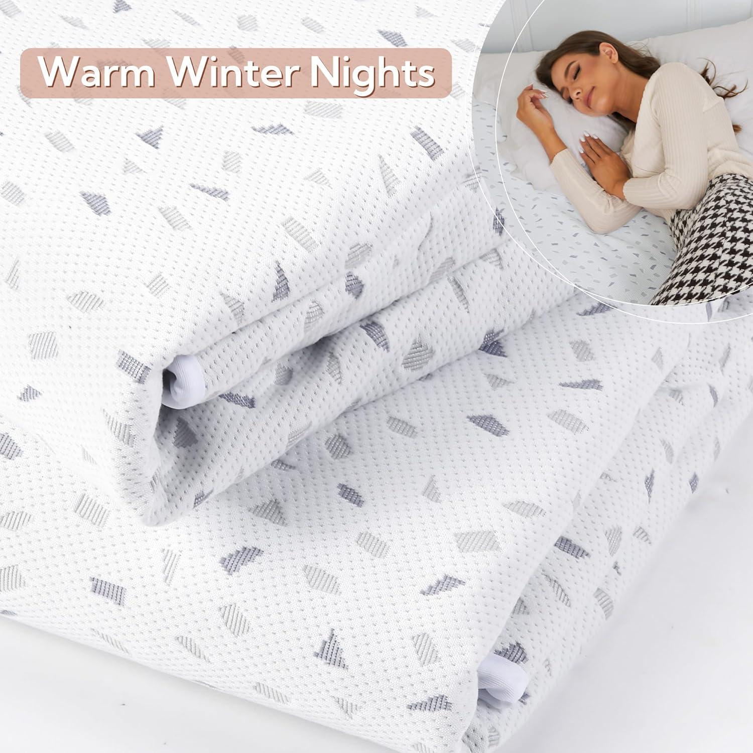 Almohadilla Eléctrica SUNNY HEAT Individual 99x191 cm 4 Niveles