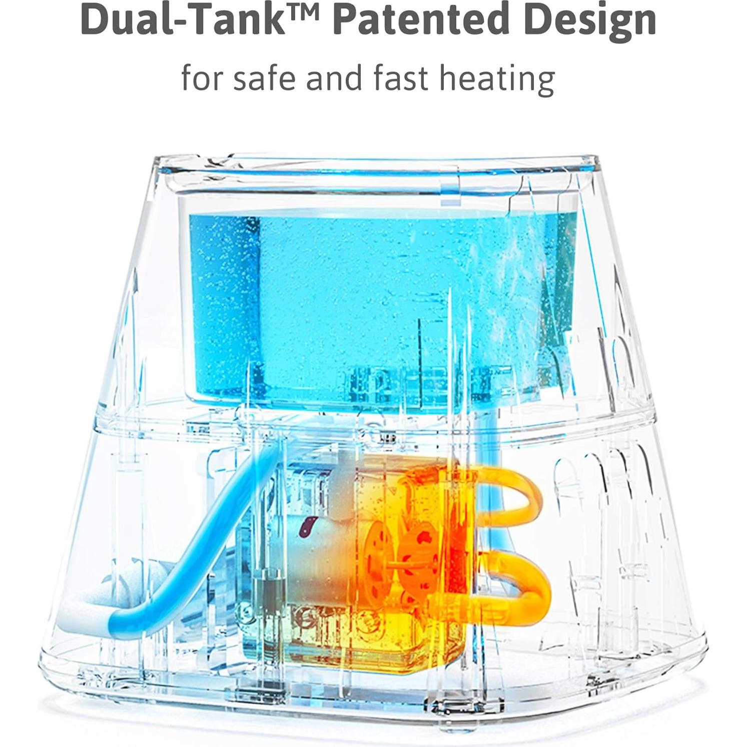 Almohadilla Térmica de Agua NEAT Reina Digital Sin Cable