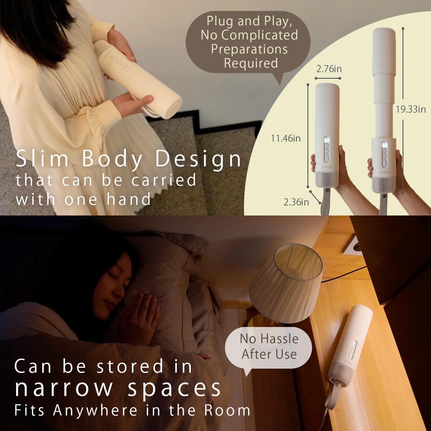 Calentador de Cama HIKALION BW107 Retráctil 700W 4 Modos