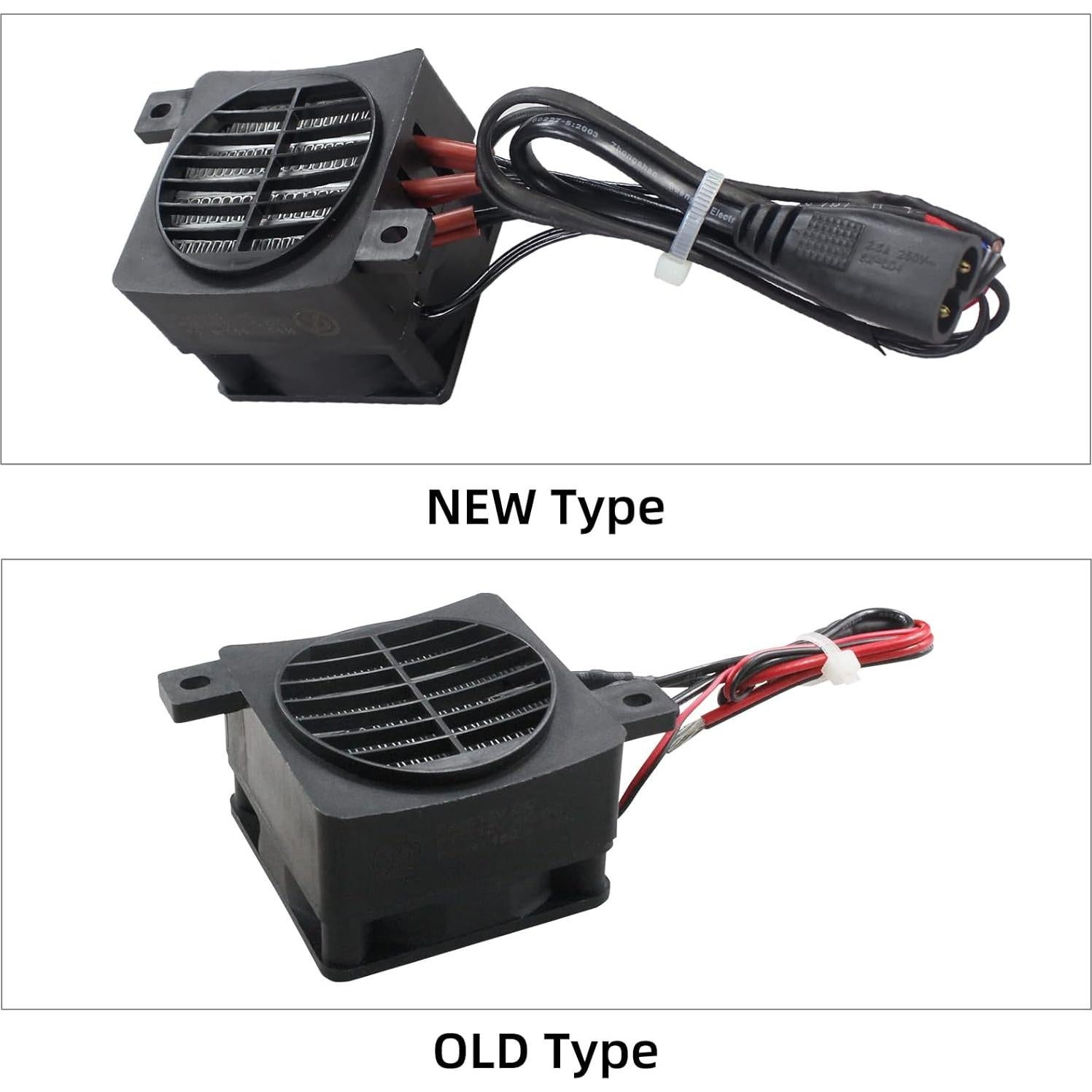 Calentador de Ventilador PTC 600W PTCYIDU Eléctrico 110V