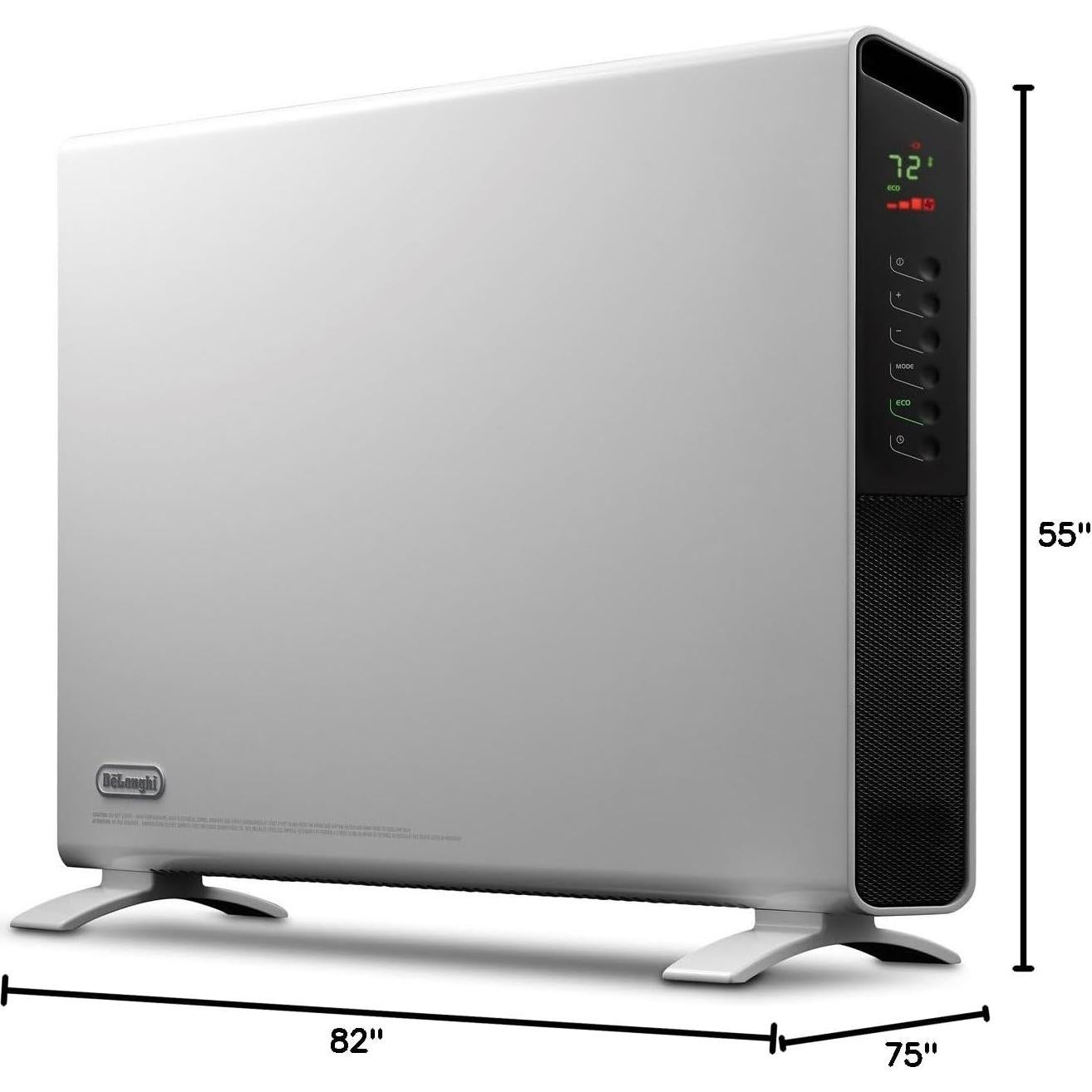 Calefactor Eléctrico De'Longhi HCX9115E 1500W Blanco