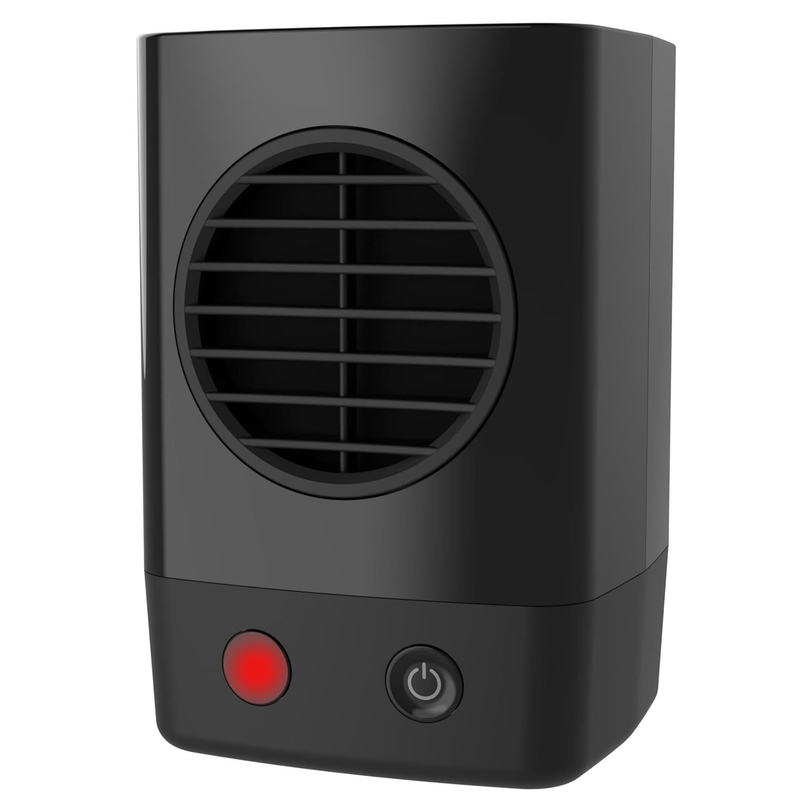 Calentador Cerámico Personal Lasko 200, 400W, Negro, 15.7 cm