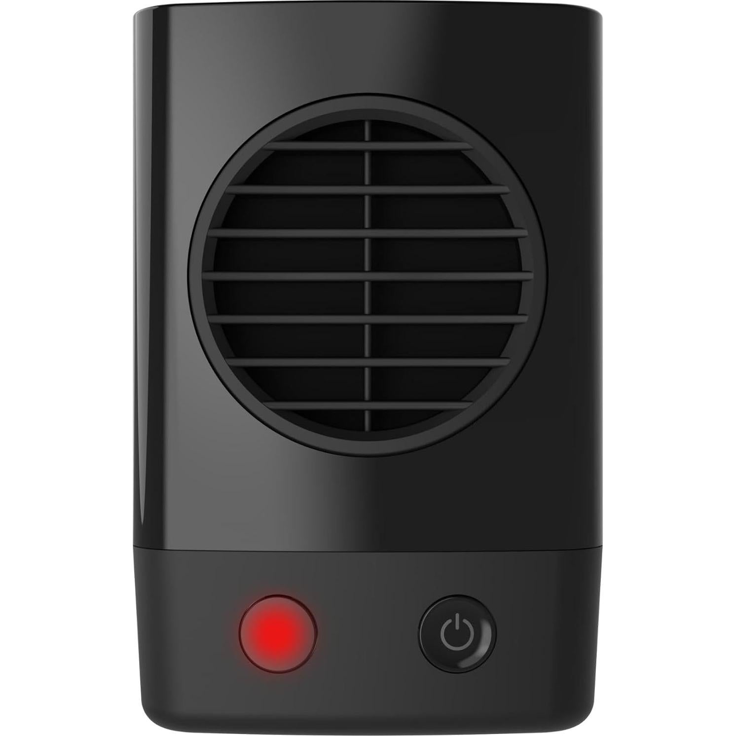 Calentador Cerámico Personal Lasko 200, 400W, Negro, 15.7 cm