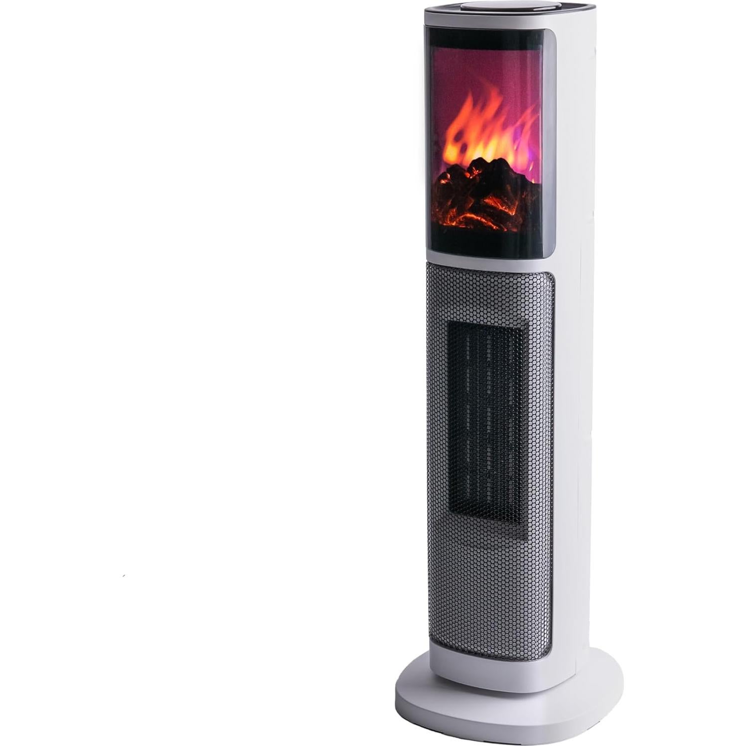 Calefactor de Torre Eléctrico Zona de Confort 1500W 3D