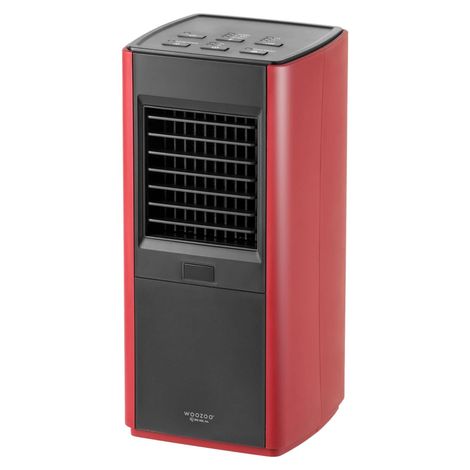 Calefactor Espacial Portátil Iris Ohyama Slim 120V con Sensor