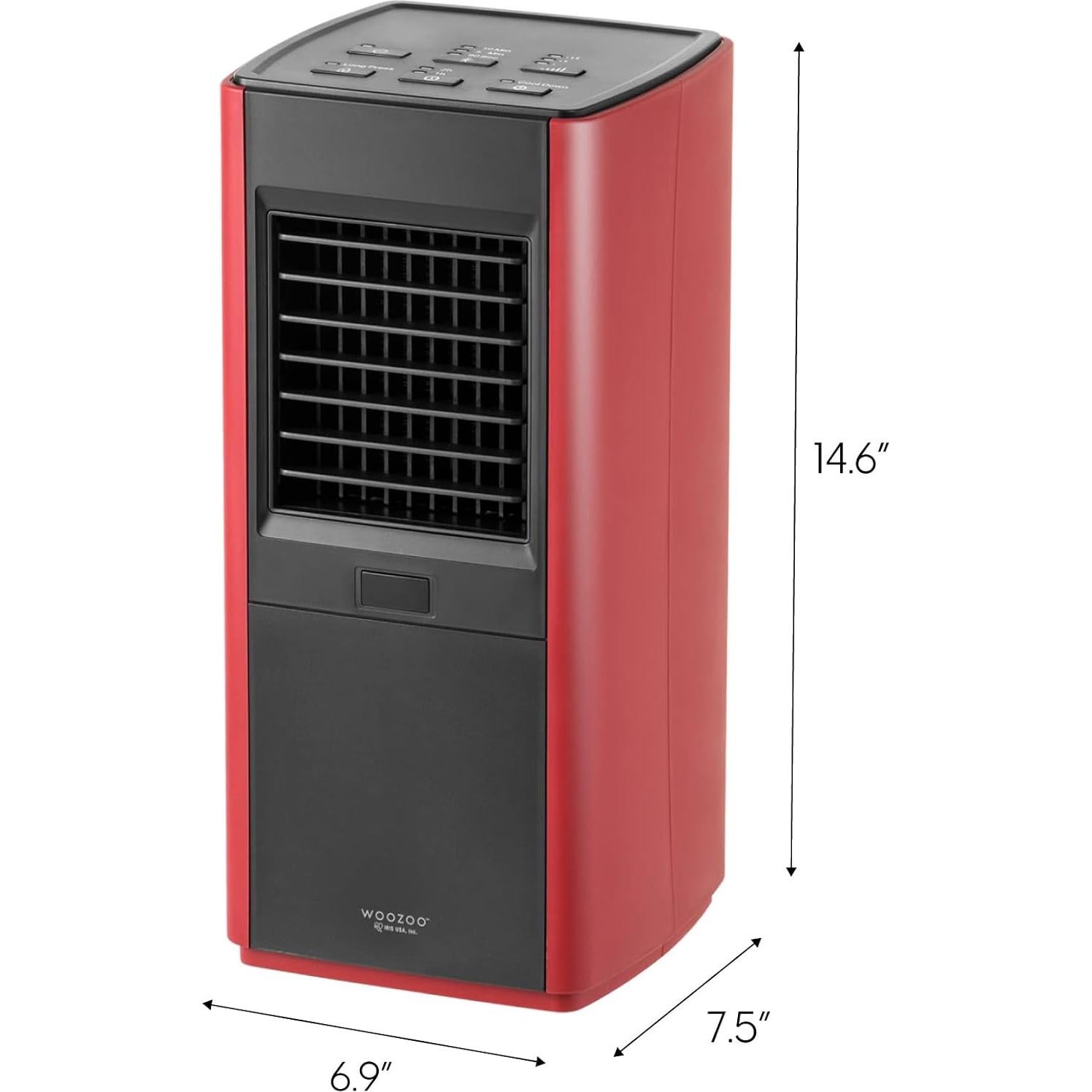 Calefactor Espacial Portátil Iris Ohyama Slim 120V con Sensor