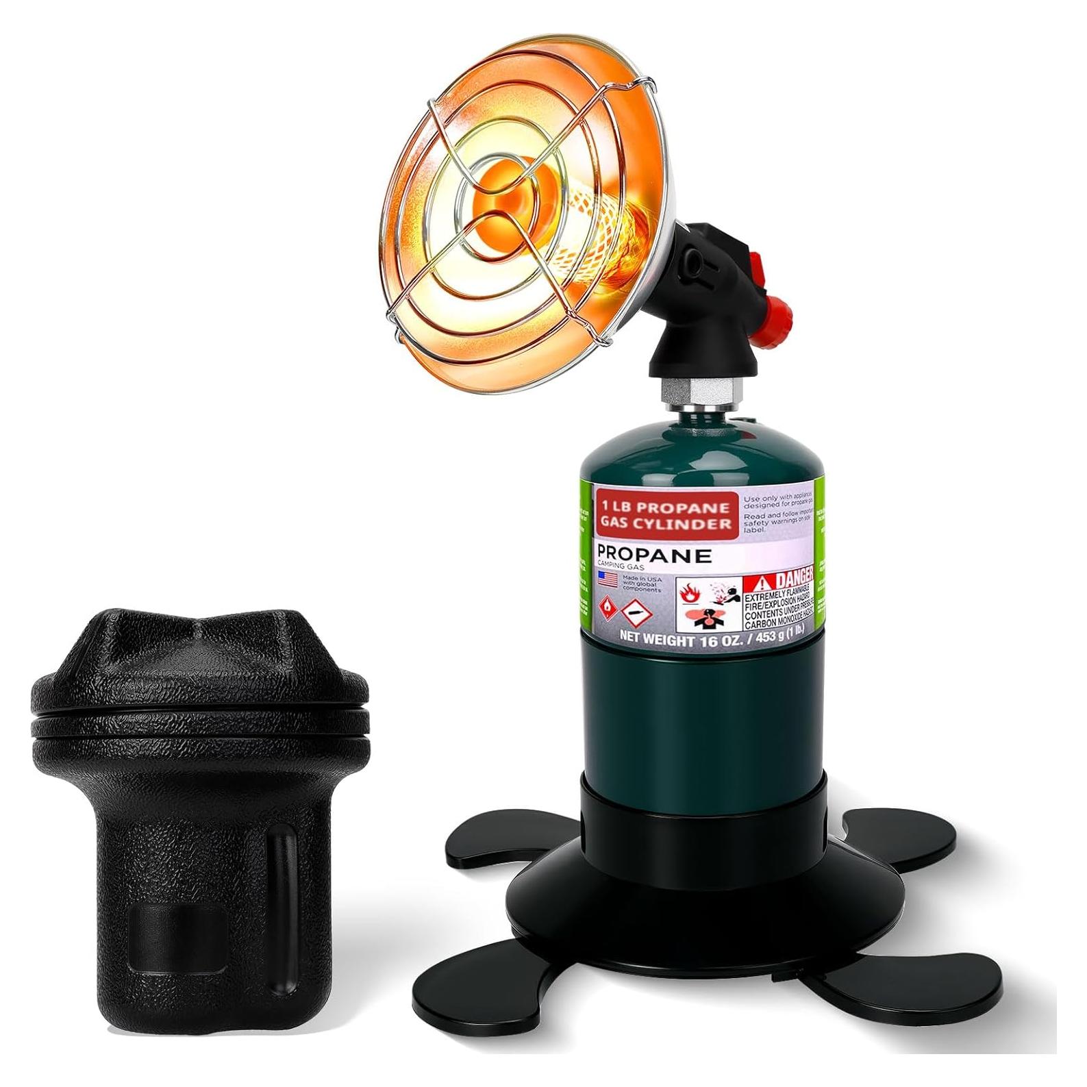 Calentador de Propano Portátil HEATHIVE para Camping 0.45kg