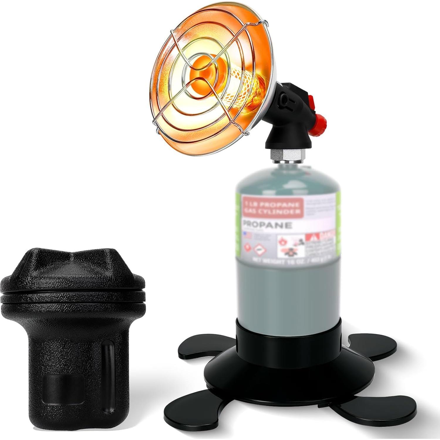 Calentador de Propano Portátil HEATHIVE para Camping 0.45kg