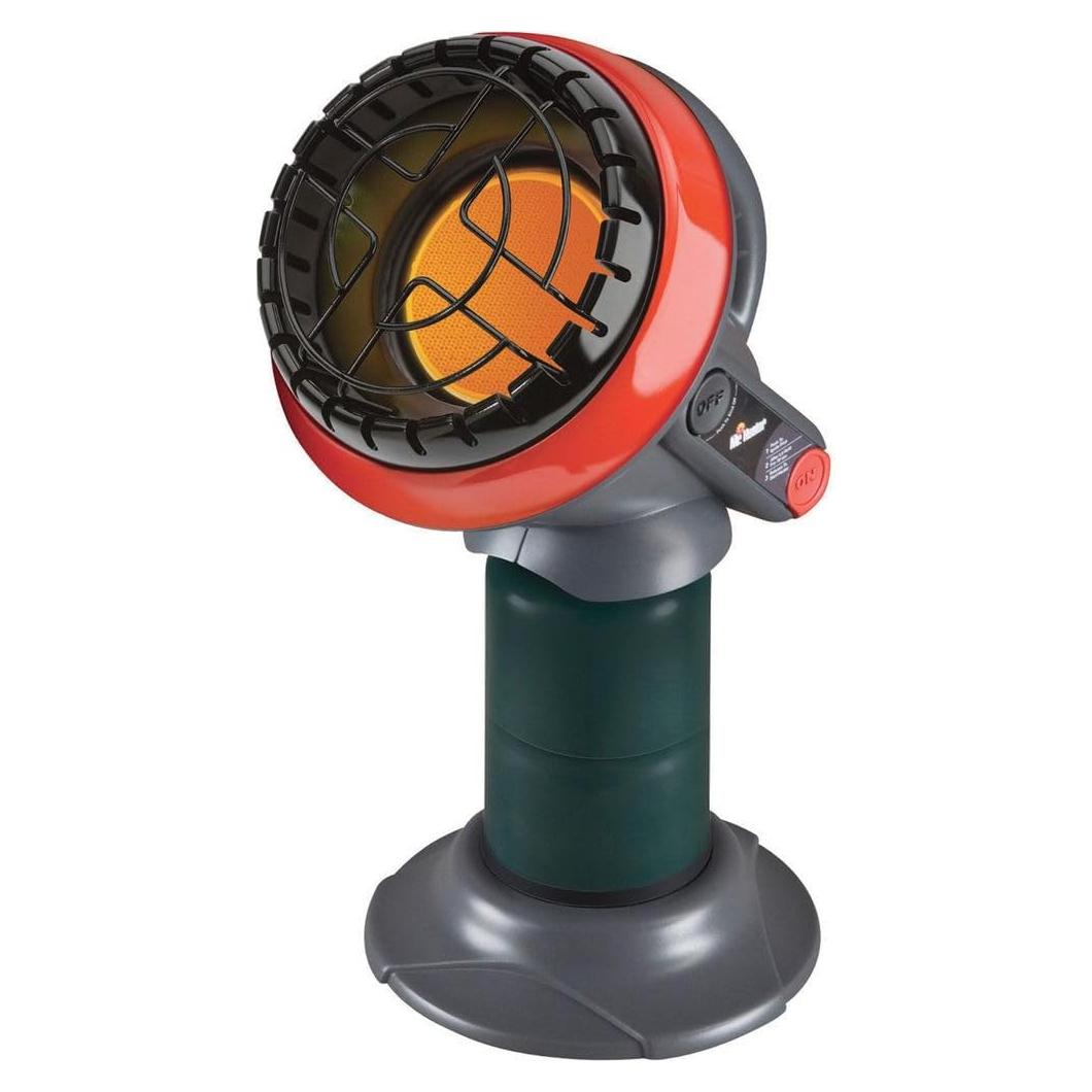Calentador Portátil de Propano Mr. Heater MH4B - 3,800 BTU