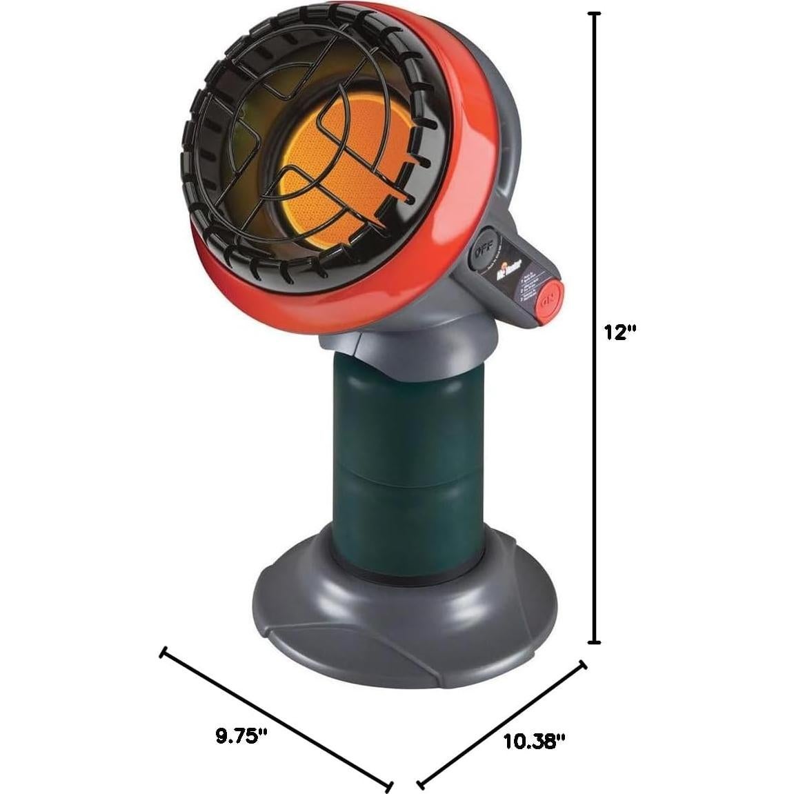 Calentador Portátil de Propano Mr. Heater MH4B - 3,800 BTU
