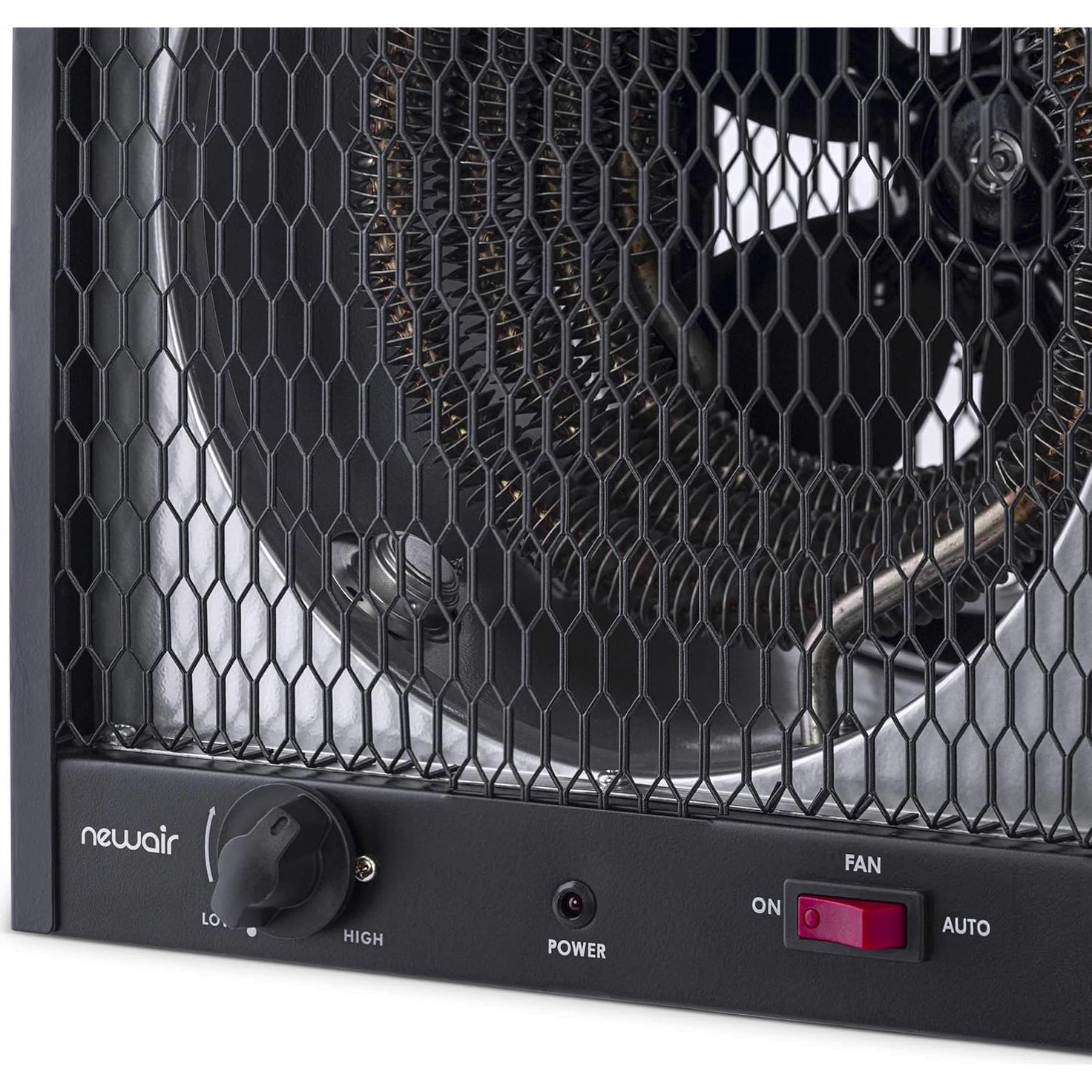 Calentador Eléctrico Portátil NewAir G56 5600W para Garaje 55.74 m²