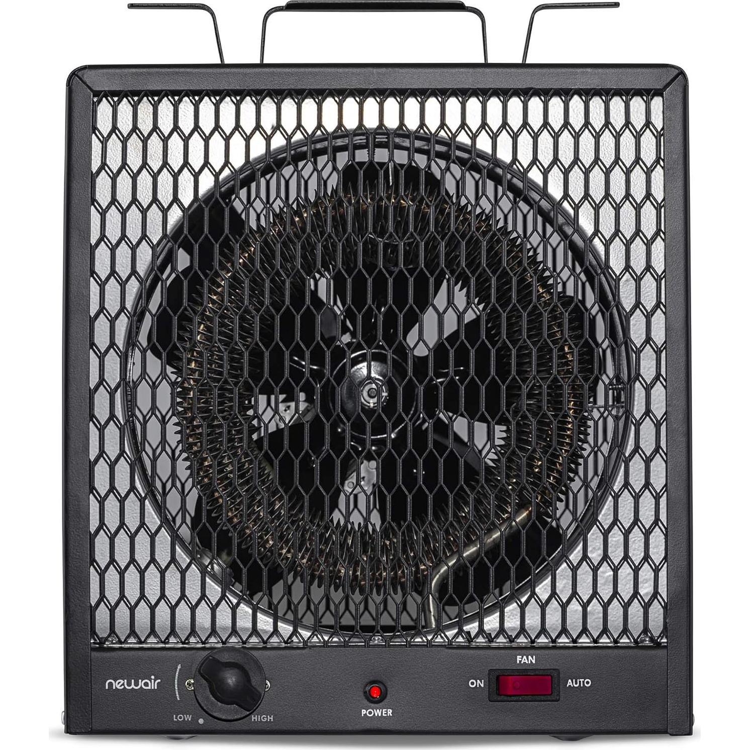 Calentador Eléctrico Portátil NewAir G56 5600W para Garaje 55.74 m²