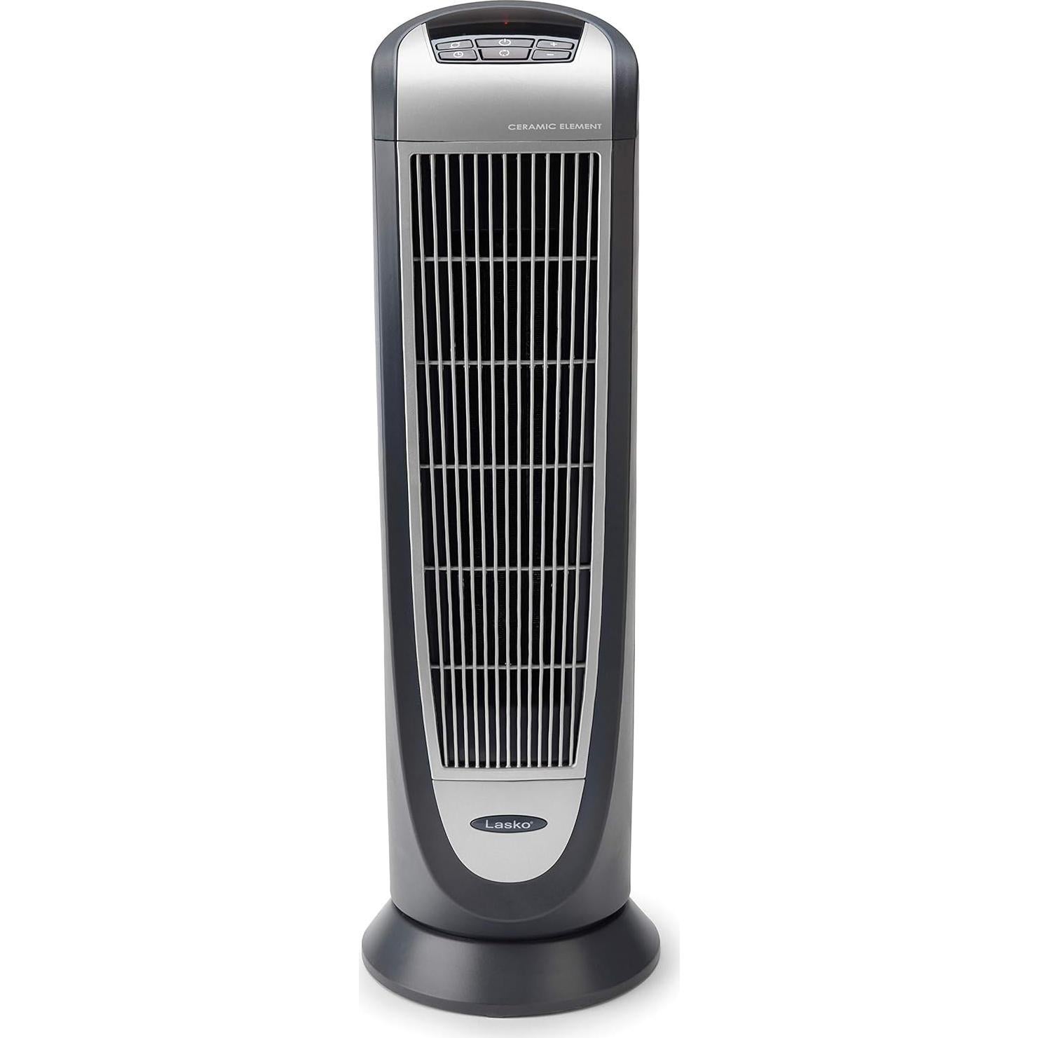 Calentador de Torre Cerámico Lasko 5160 1500W con Control Remoto