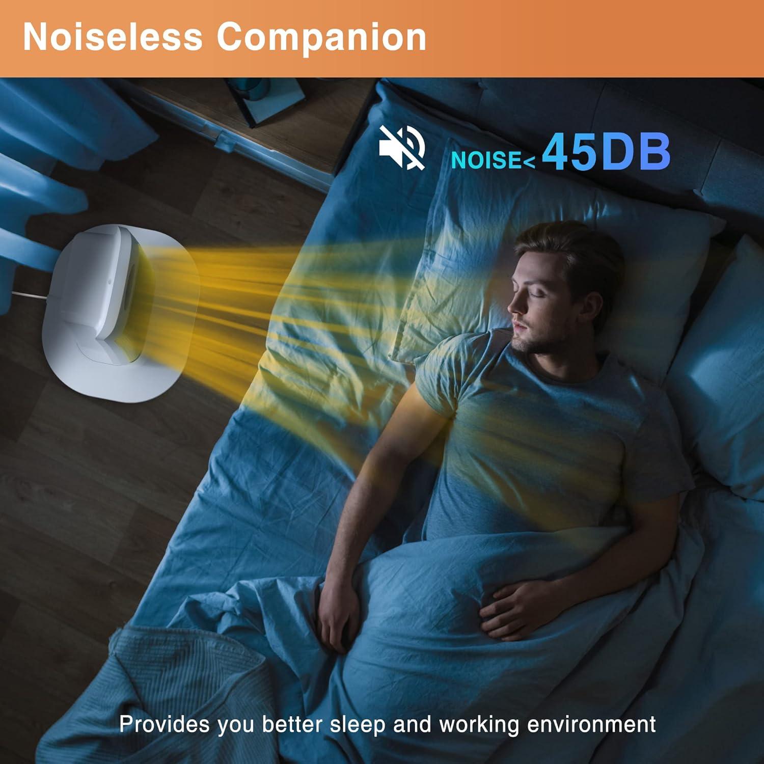 Calefactor de Torre Eléctrico HAUSHOF 1500W con Control Remoto