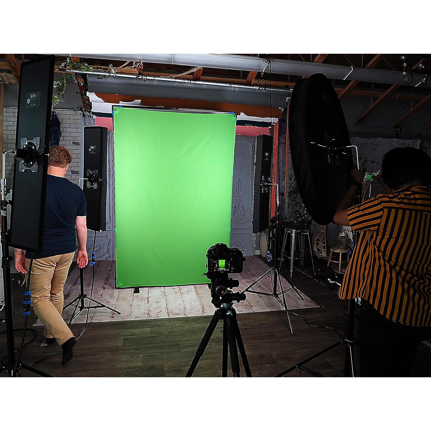 Kit de Fondo Portátil Fotodiox 1.5x1.5m Azul/Verde