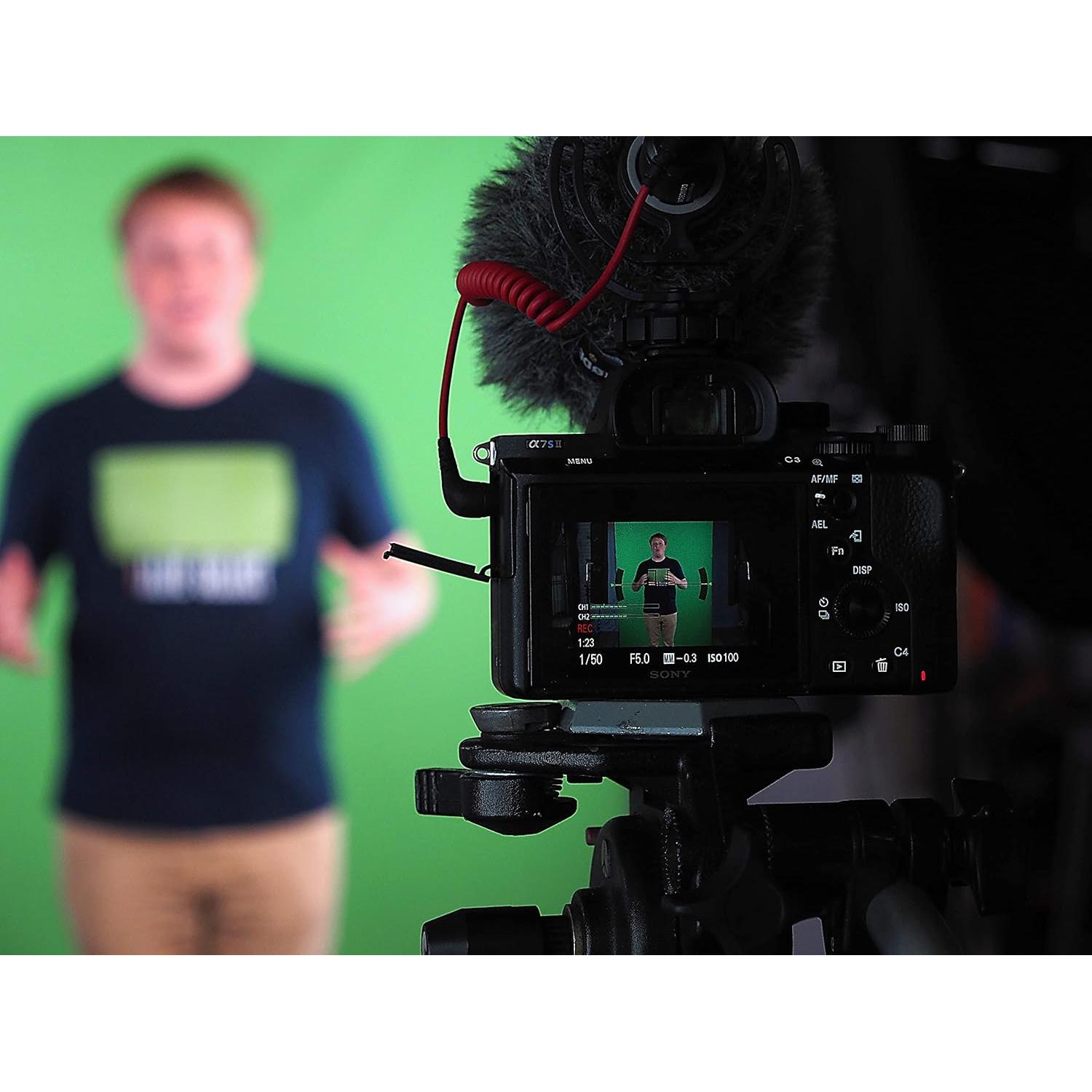 Kit de Fondo Portátil Fotodiox 1.5x1.5m Azul/Verde