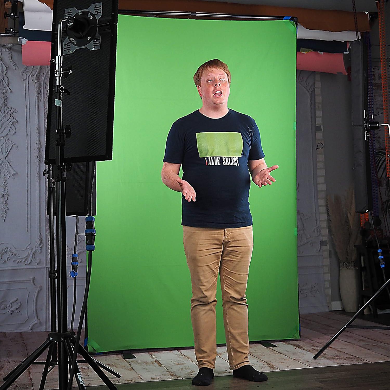 Kit de Fondo Portátil Fotodiox 1.5x1.5m Azul/Verde