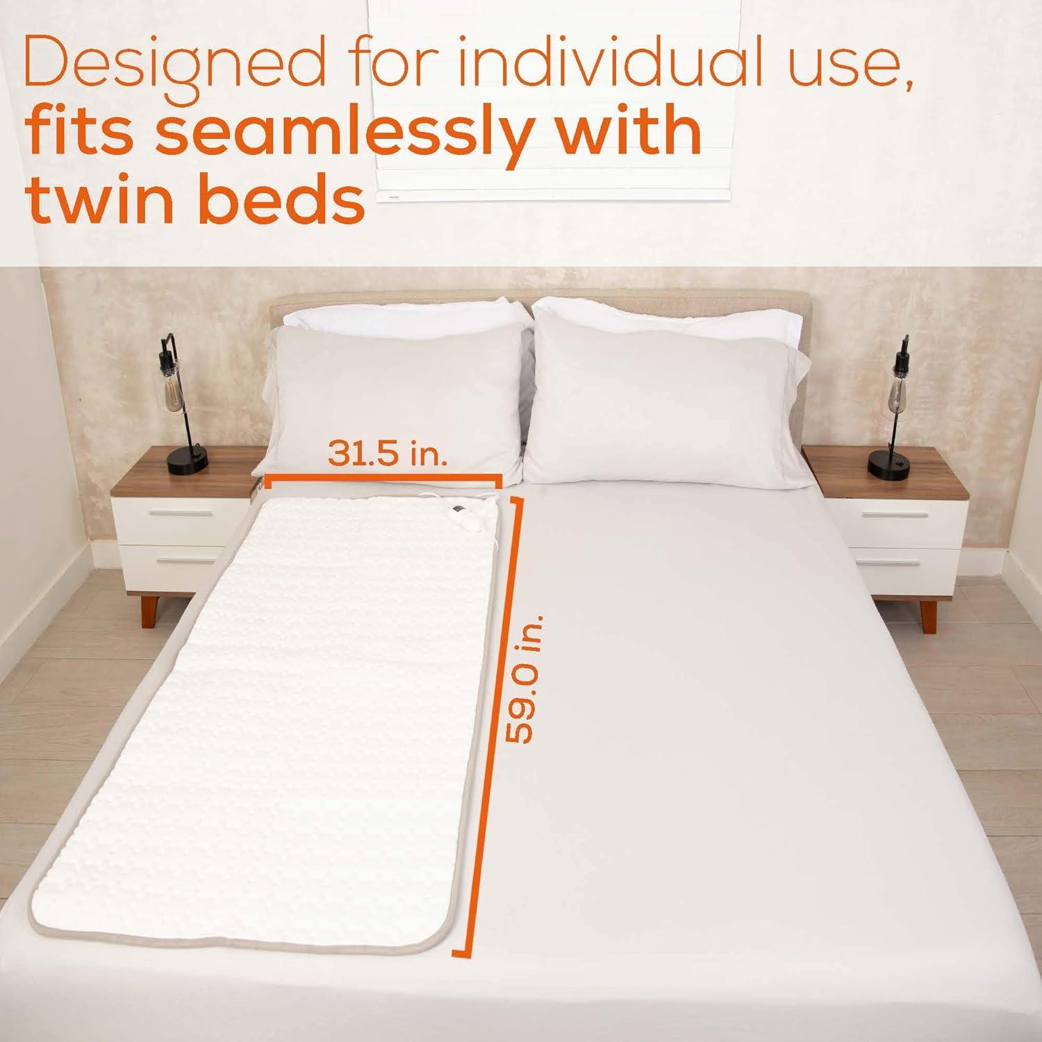 Manta Térmica Beurer UWB55 150x80 cm 8 Niveles Calor