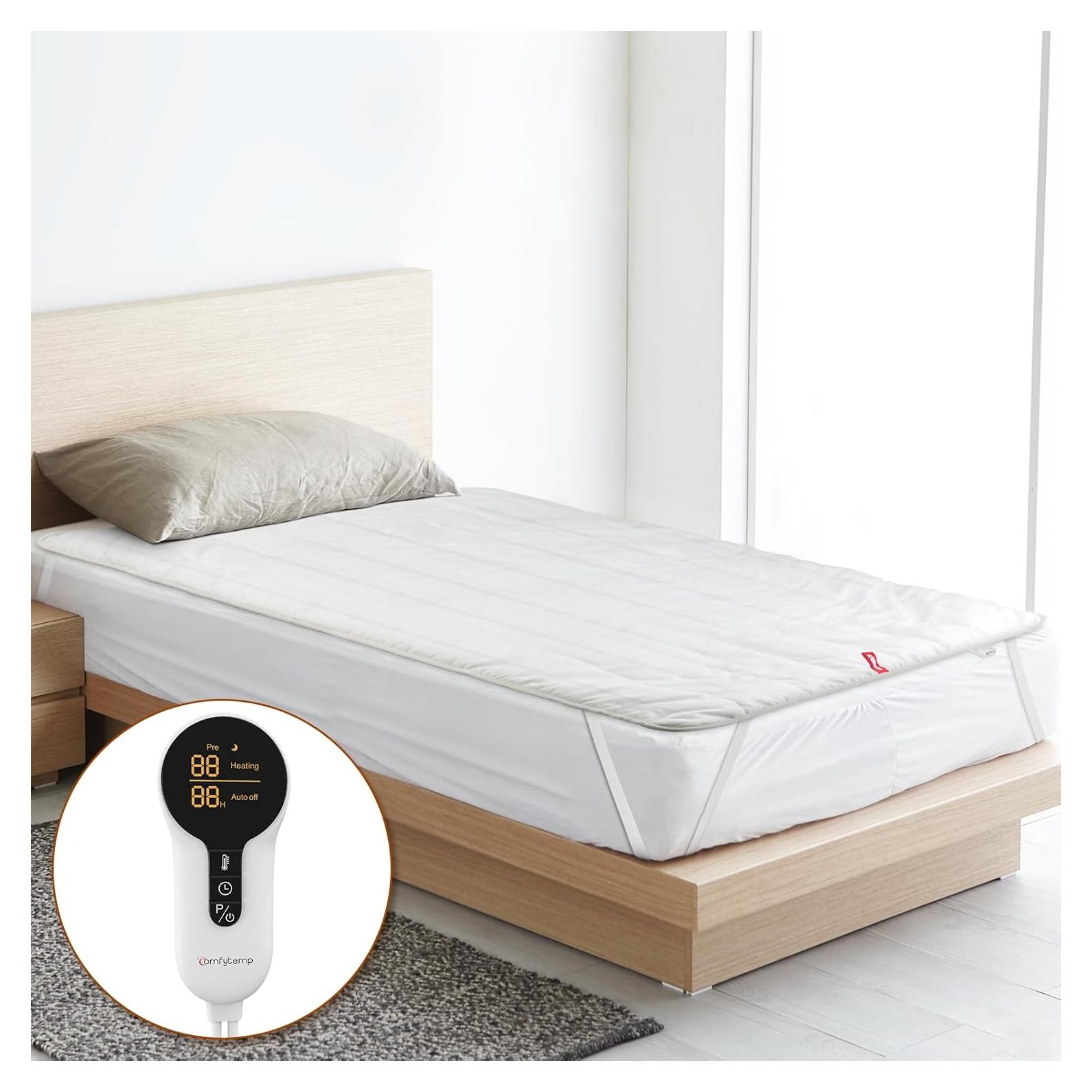 Almohadilla Térmica Comfytemp Individual 190x99 cm Impermeable