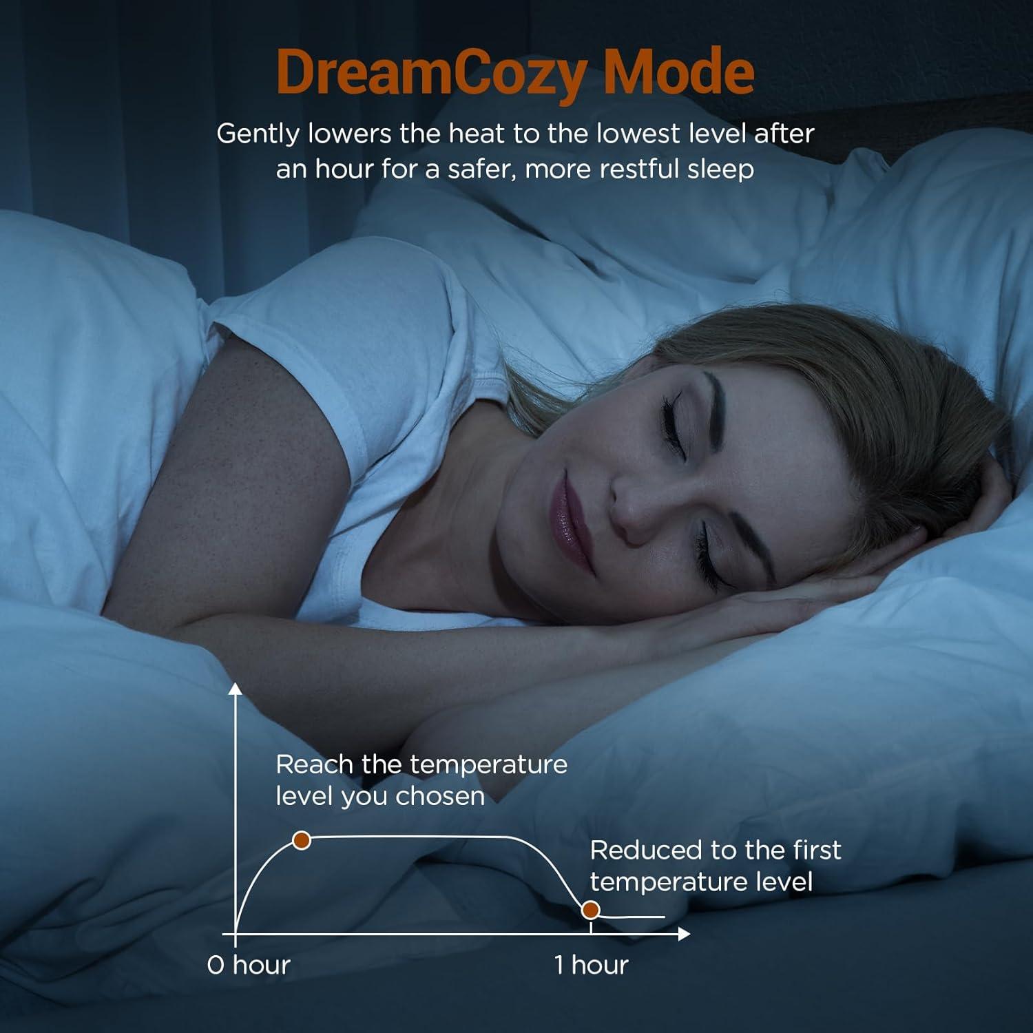 Almohadilla Térmica Comfytemp Individual 190x99 cm Impermeable