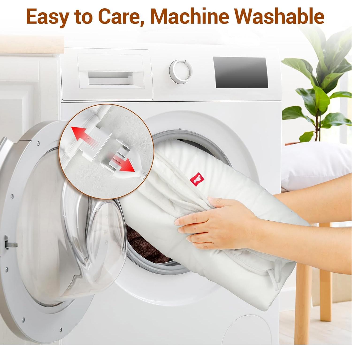 Almohadilla Térmica Comfytemp Individual 190x99 cm Impermeable