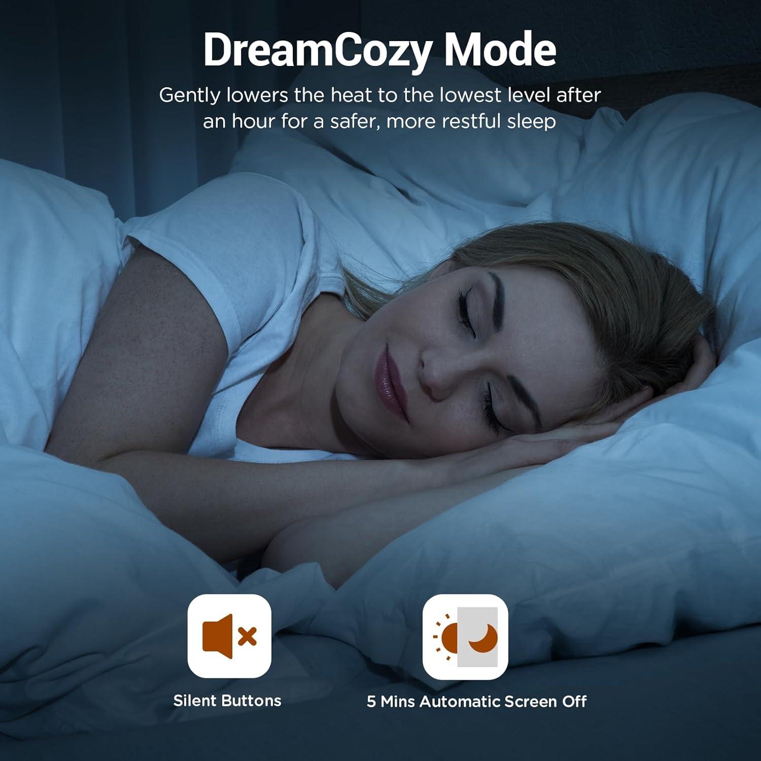 Almohadilla Térmica Comfytemp Reina 203x152cm Doble Zona