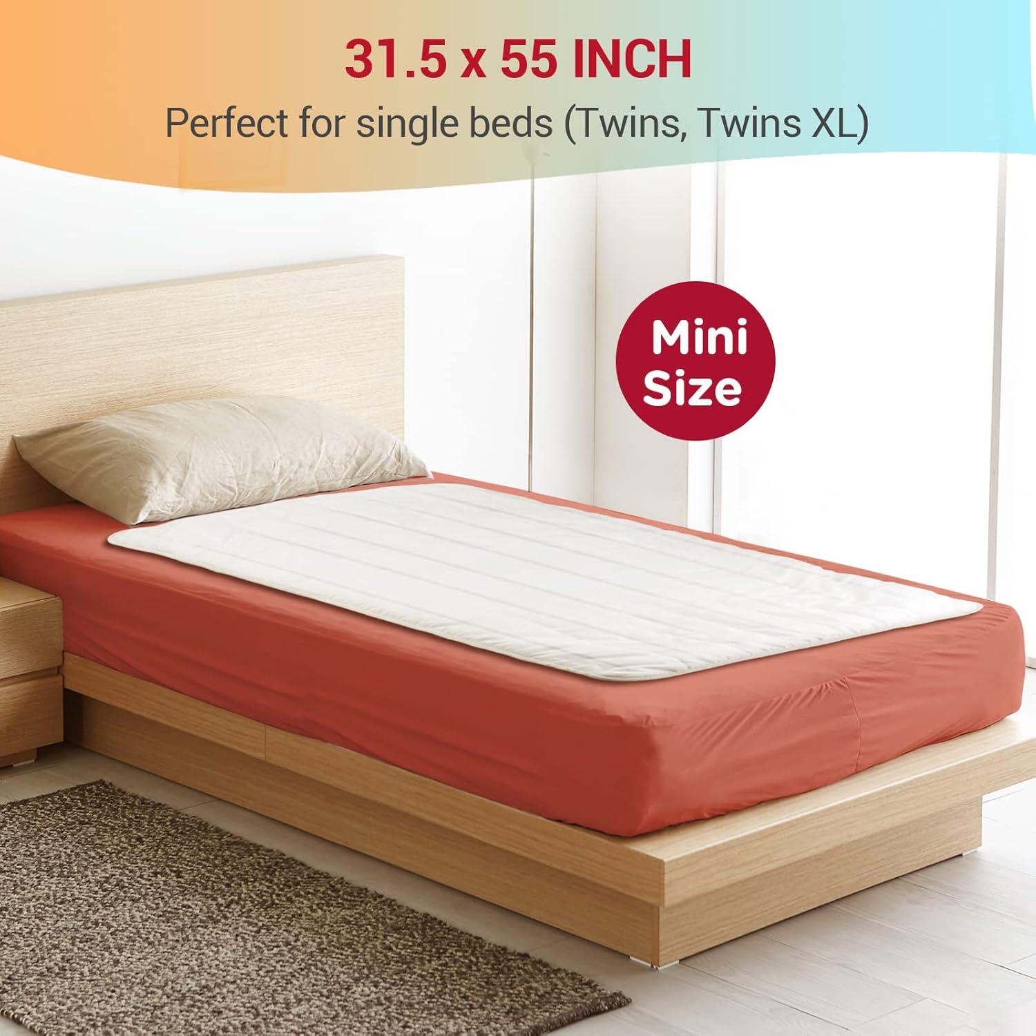 Almohadilla Térmica Comfytemp 31x55 cm, 3 Niveles de Calor