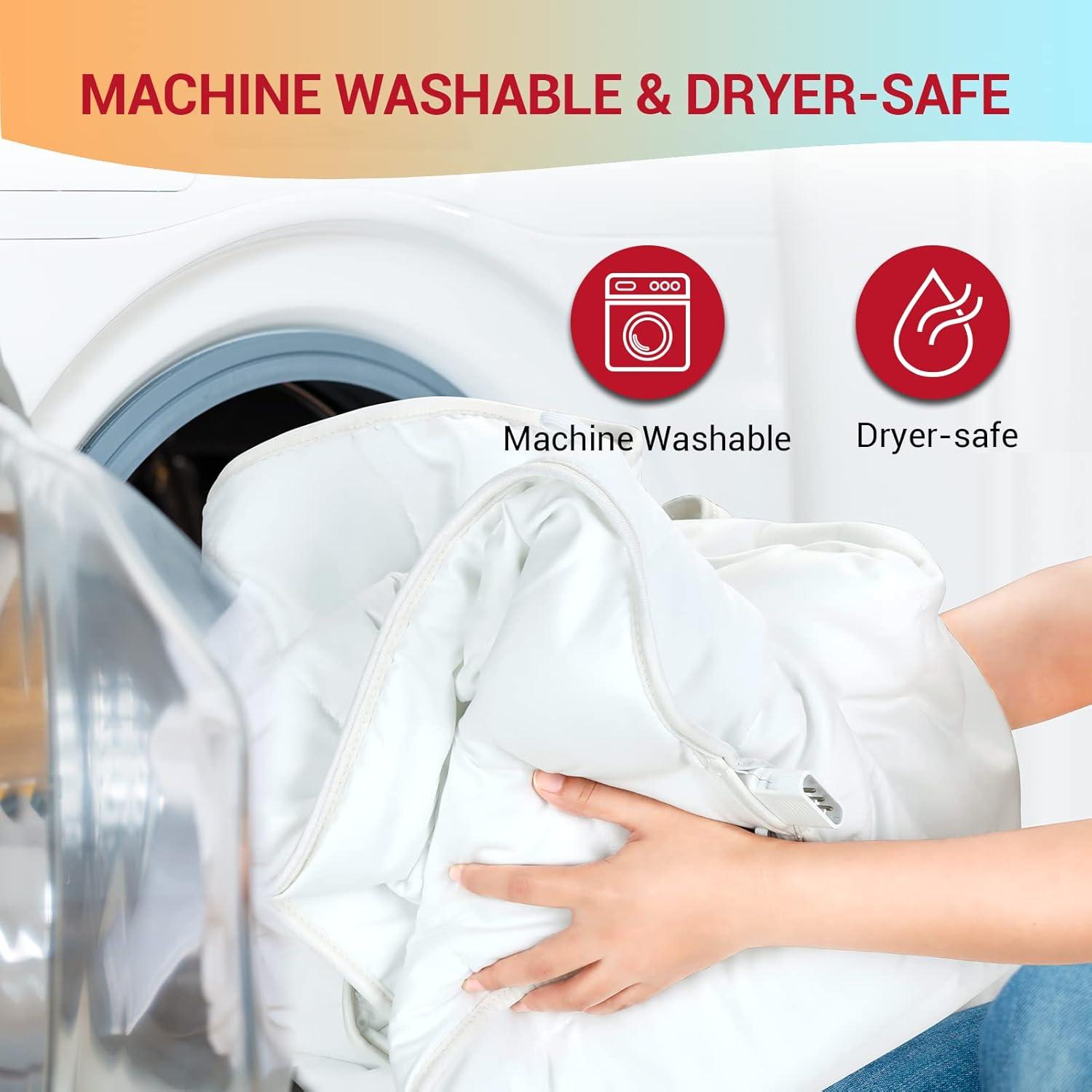 Almohadilla Térmica Comfytemp 31x55 cm, 3 Niveles de Calor