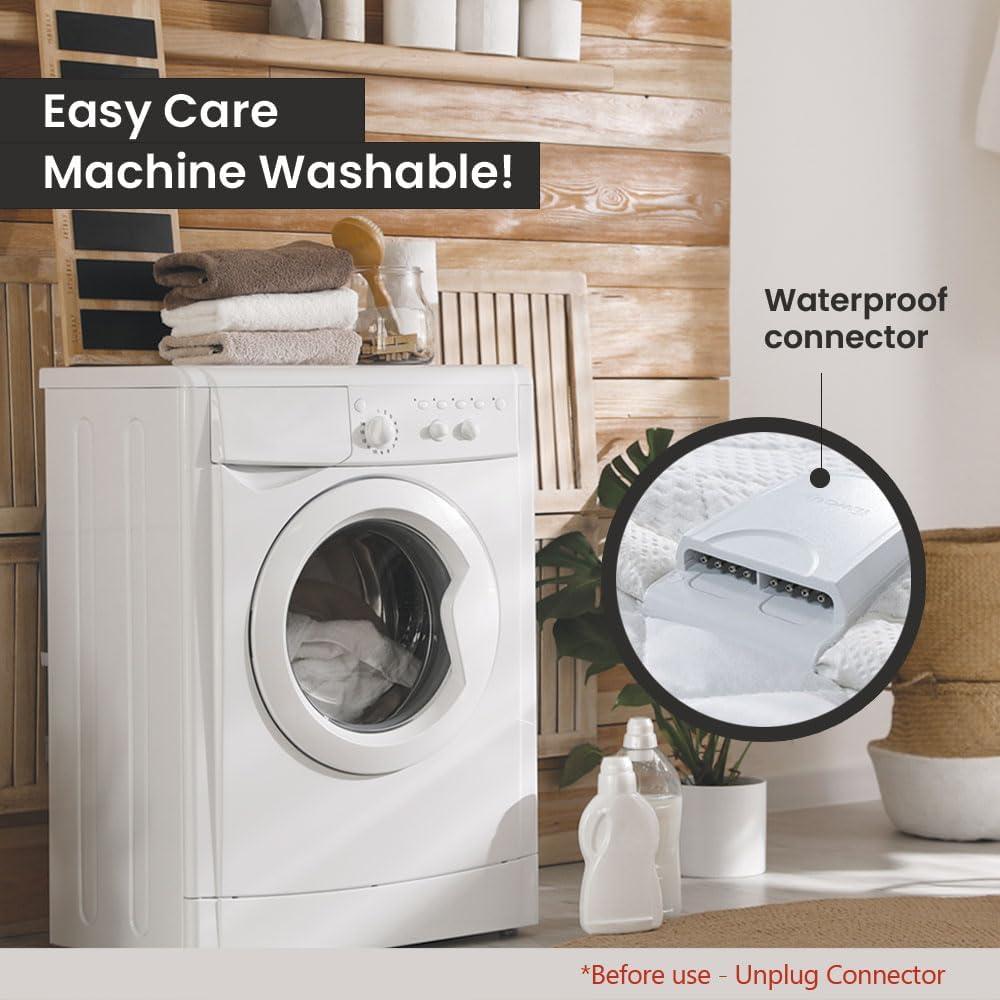 Almohadilla Térmica ILWOUL Individual 180x90 cm 5 Niveles Calor