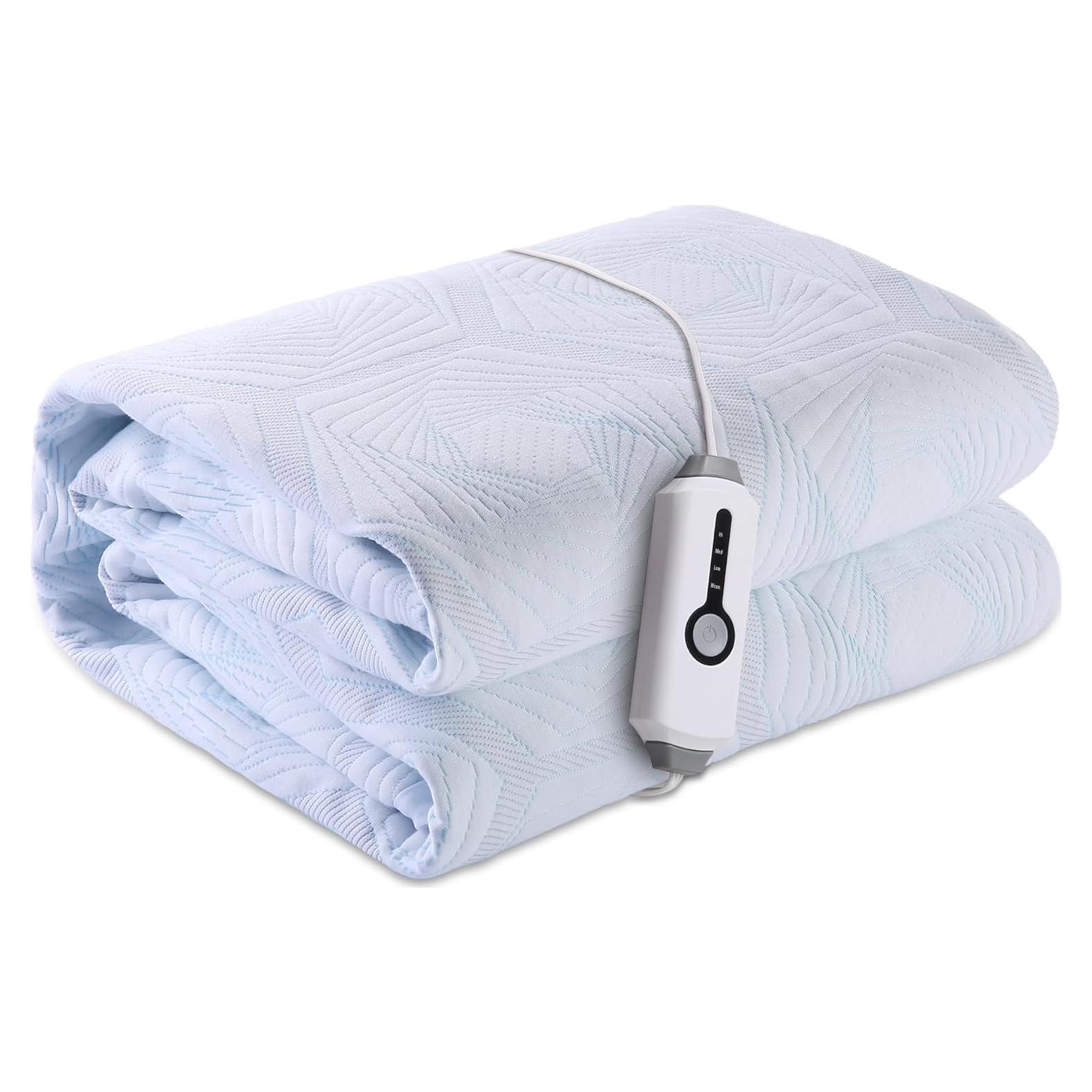 Pad de Colchón Calentado SUNNY HEAT Individual 99x191 cm 4 Niveles