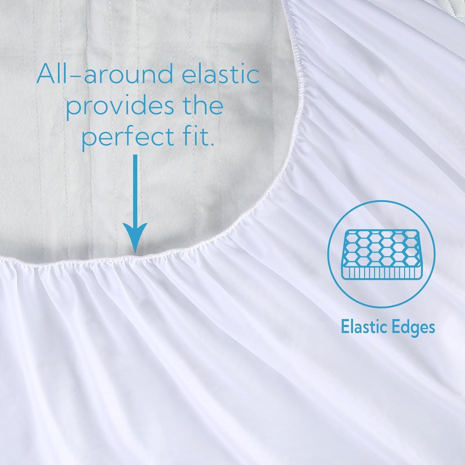 Pad de Colchón Calentado SUNNY HEAT Individual 99x191 cm 4 Niveles