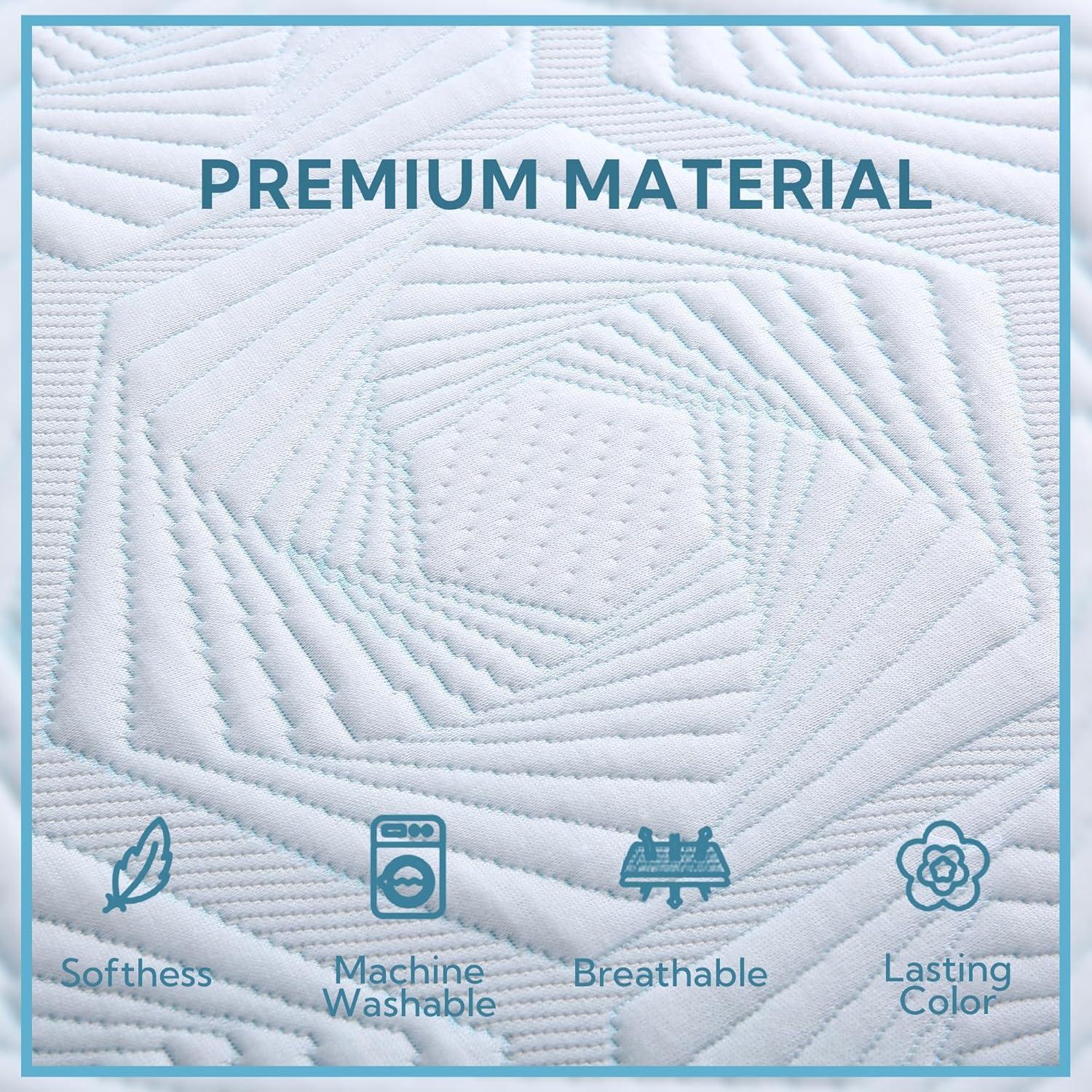 Pad de Colchón Calentado SUNNY HEAT Individual 99x191 cm 4 Niveles