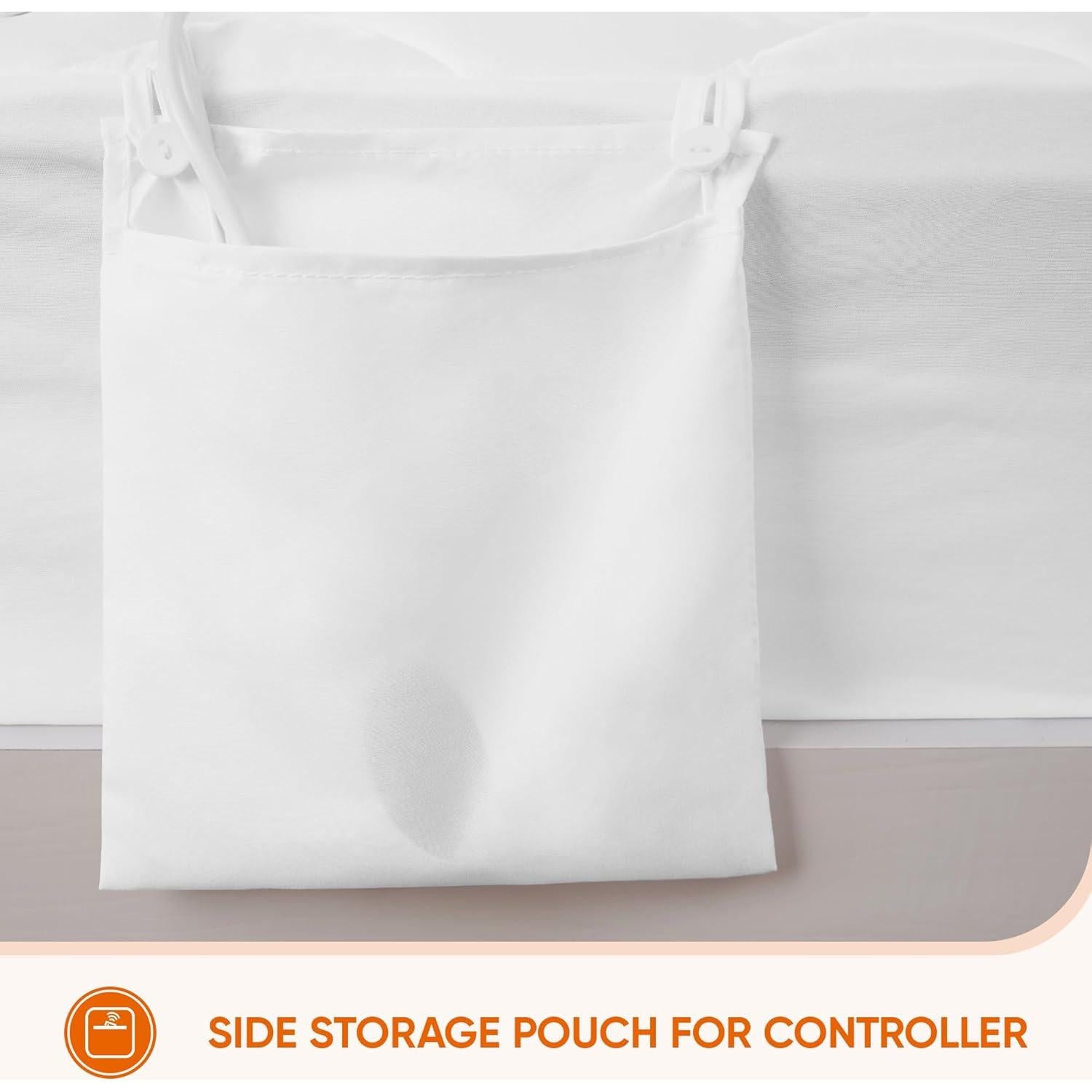 Almohadilla Térmica Eléctrica Fijinhom Completo 10 Niveles Calor