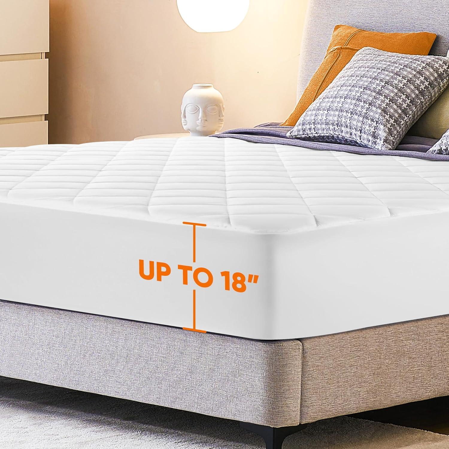 Almohadilla Térmica Eléctrica Fijinhom Completo 10 Niveles Calor