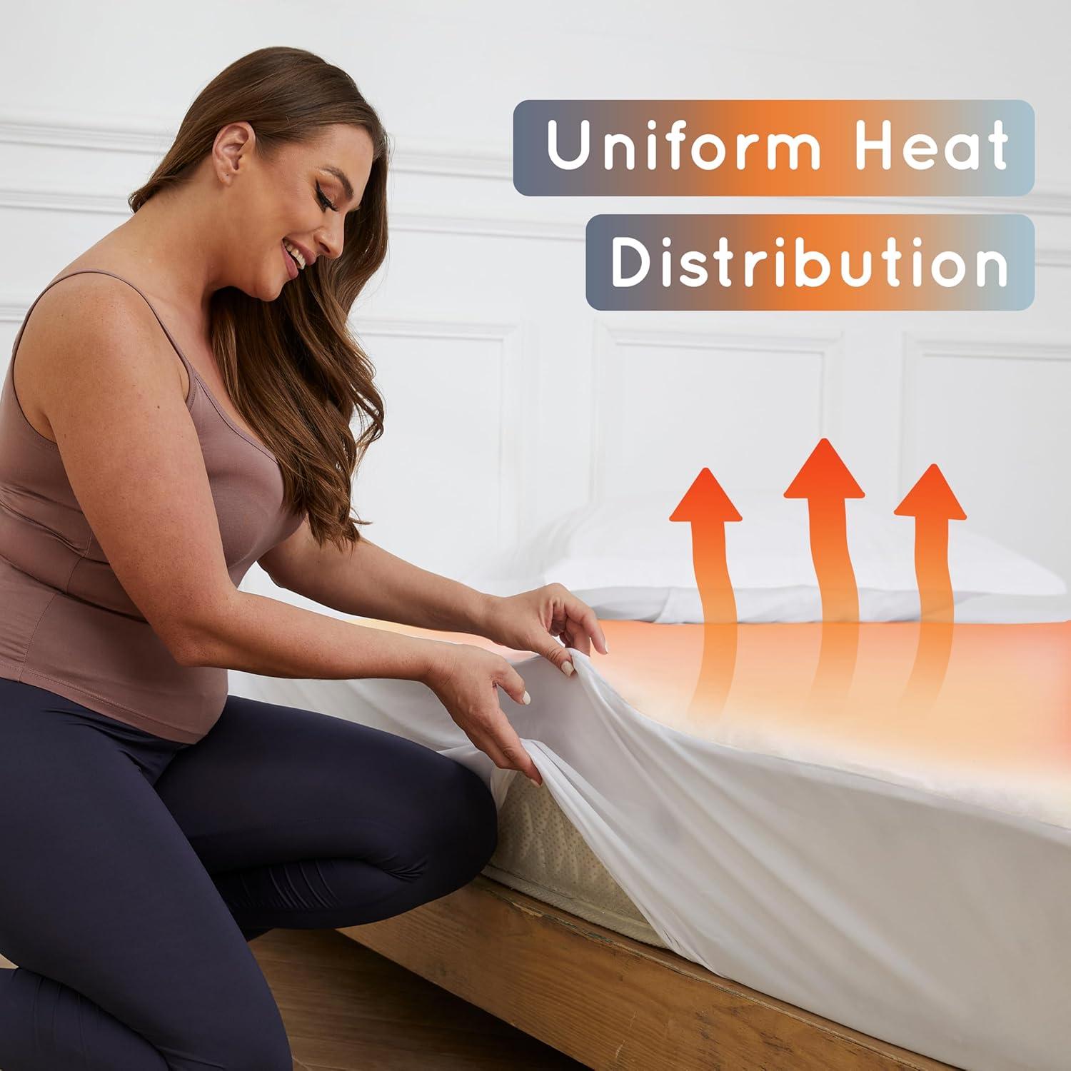 Almohadilla Térmica Eléctrica DUODUO Completo 190x137 cm 4 Niveles